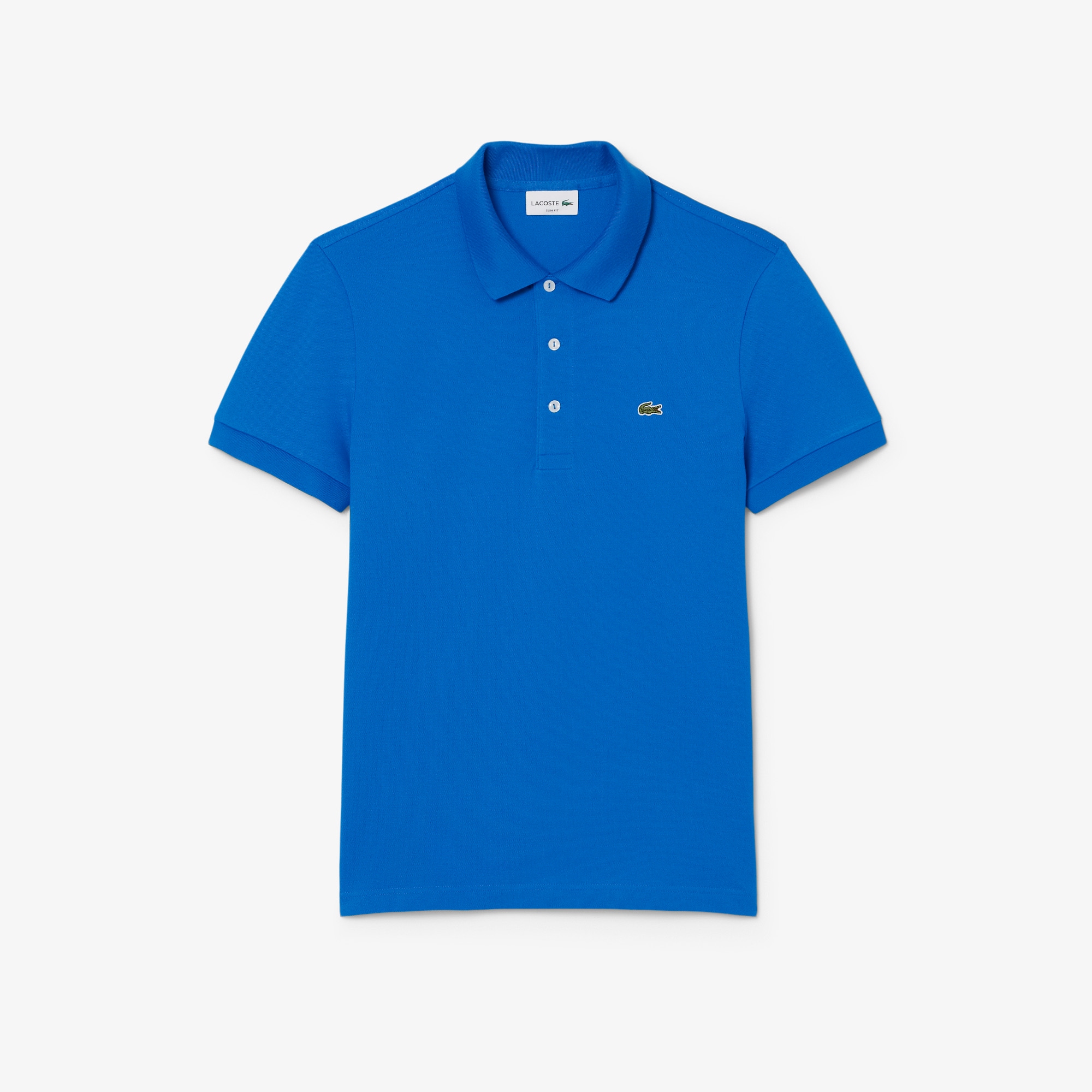 Slim Fit Stretch Mini Piqu&eacute; Polo Shirt image number 3