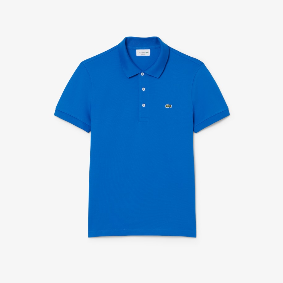 Slim Fit Stretch Mini Piqu&eacute; Polo Shirt image number 3