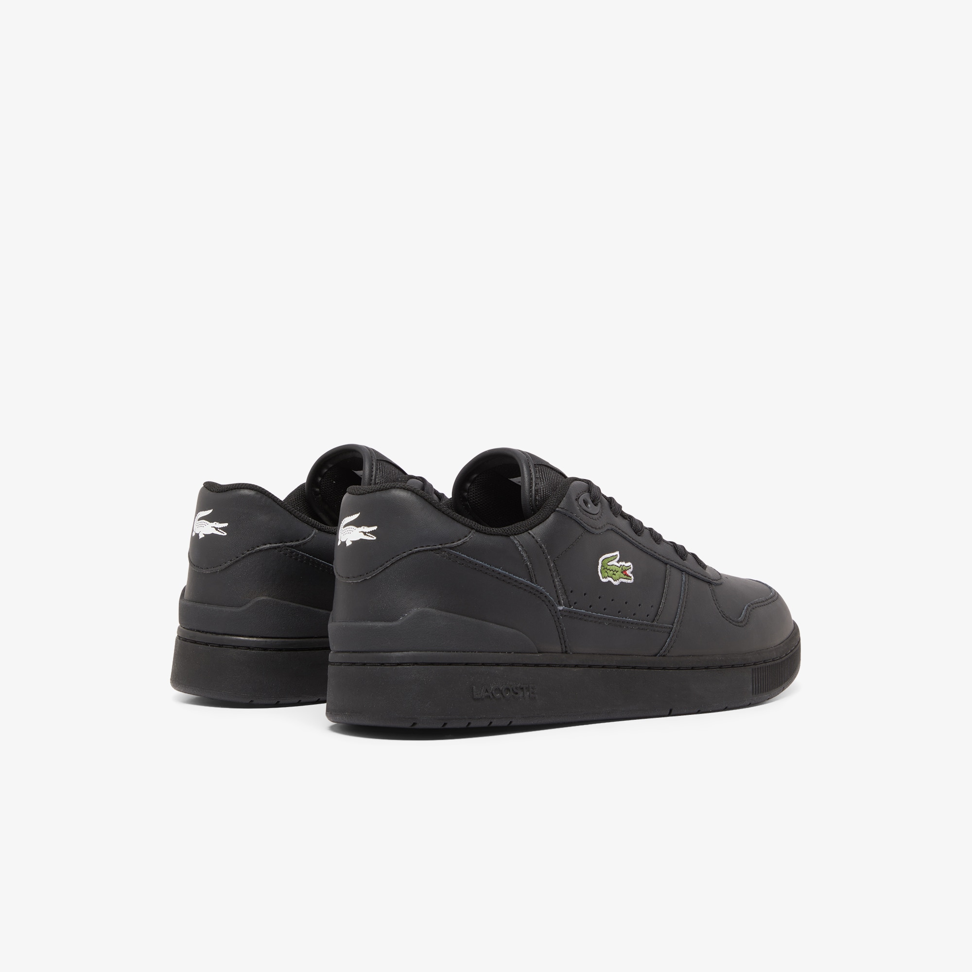 Men's T-Clip Set Leather Sneakers image number 2