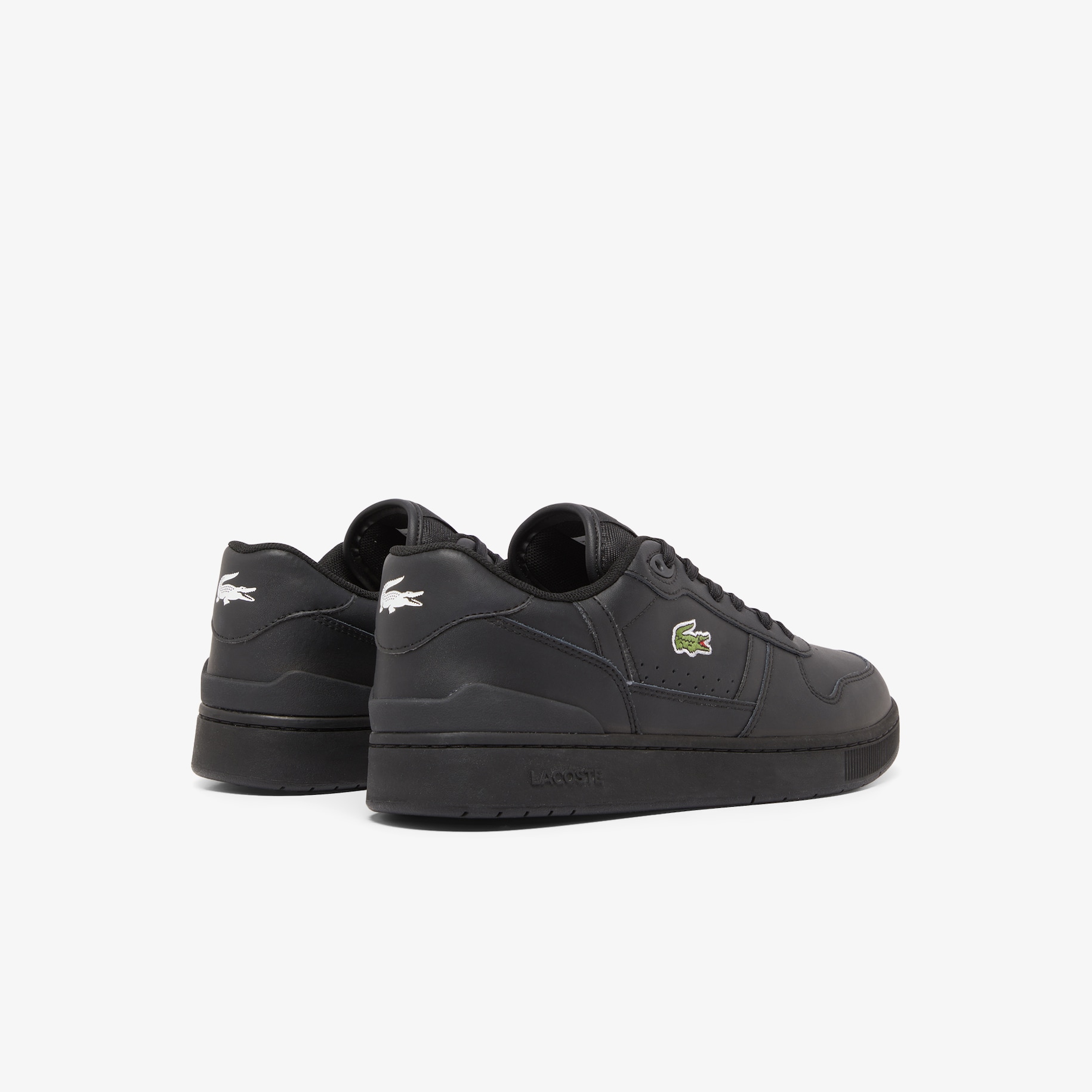 Men's T-Clip Set Leather Sneakers image number 2