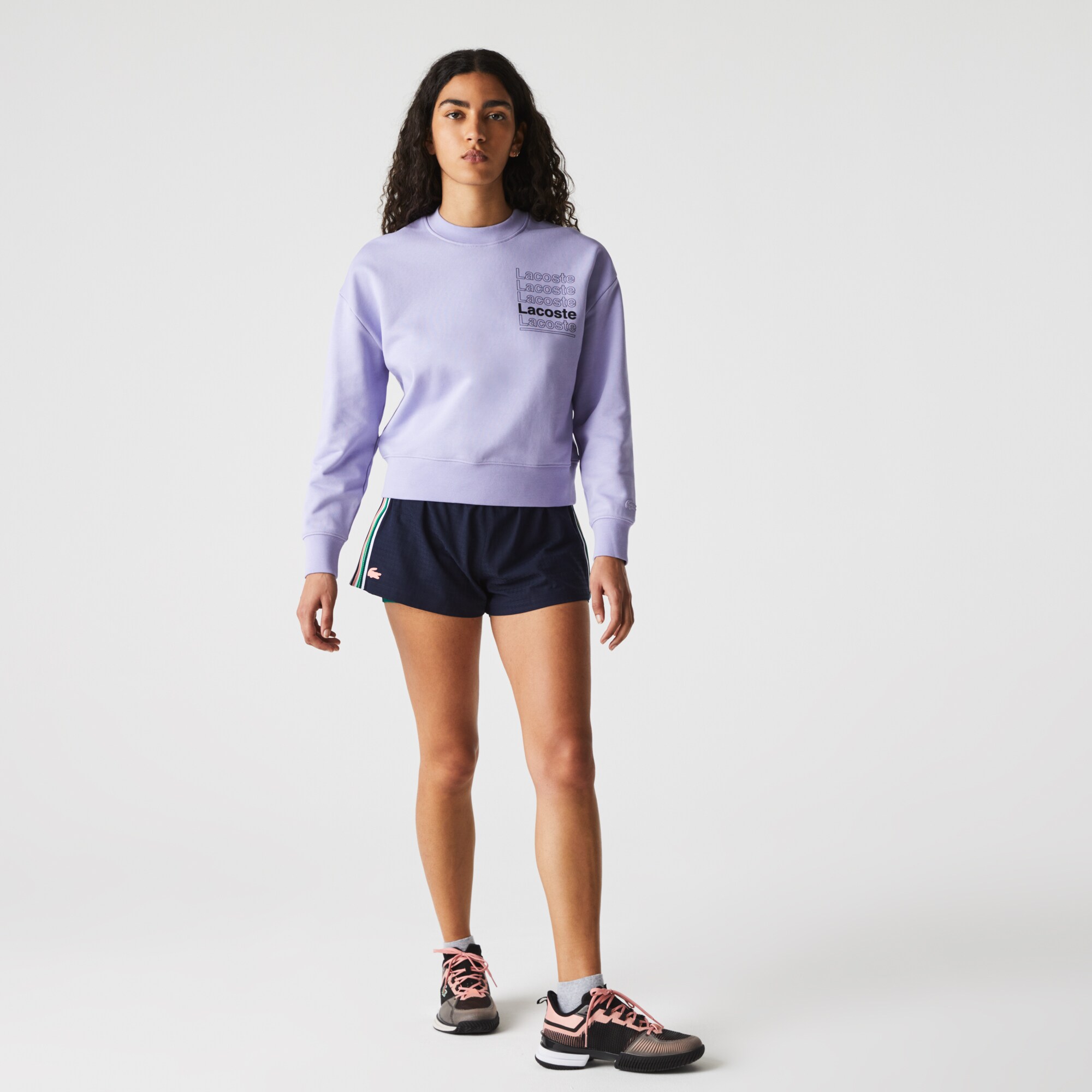 Women's Lacoste SPORT Houndstooth 