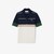French Made Striped Polo Collar Sweater image number 3