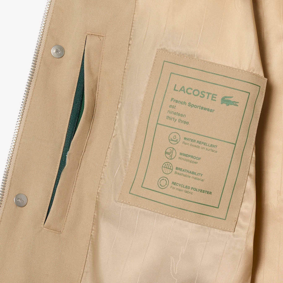 Jaket Harrington Twill Water-Repellent image number 7