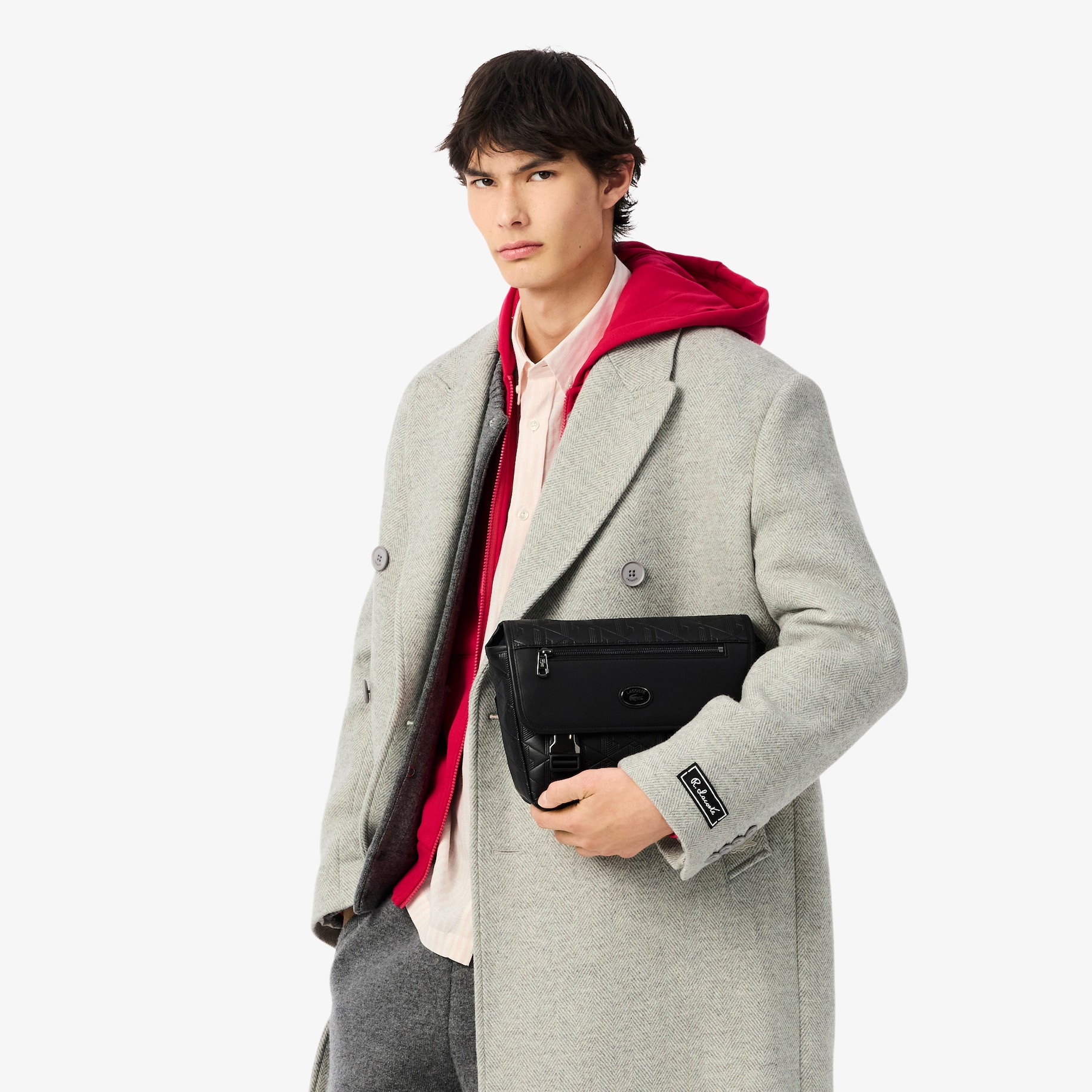 Small Nomogramme Messenger Bag image number 6