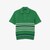 Sweater Kerah Polo Garis Renda Runway image number 3