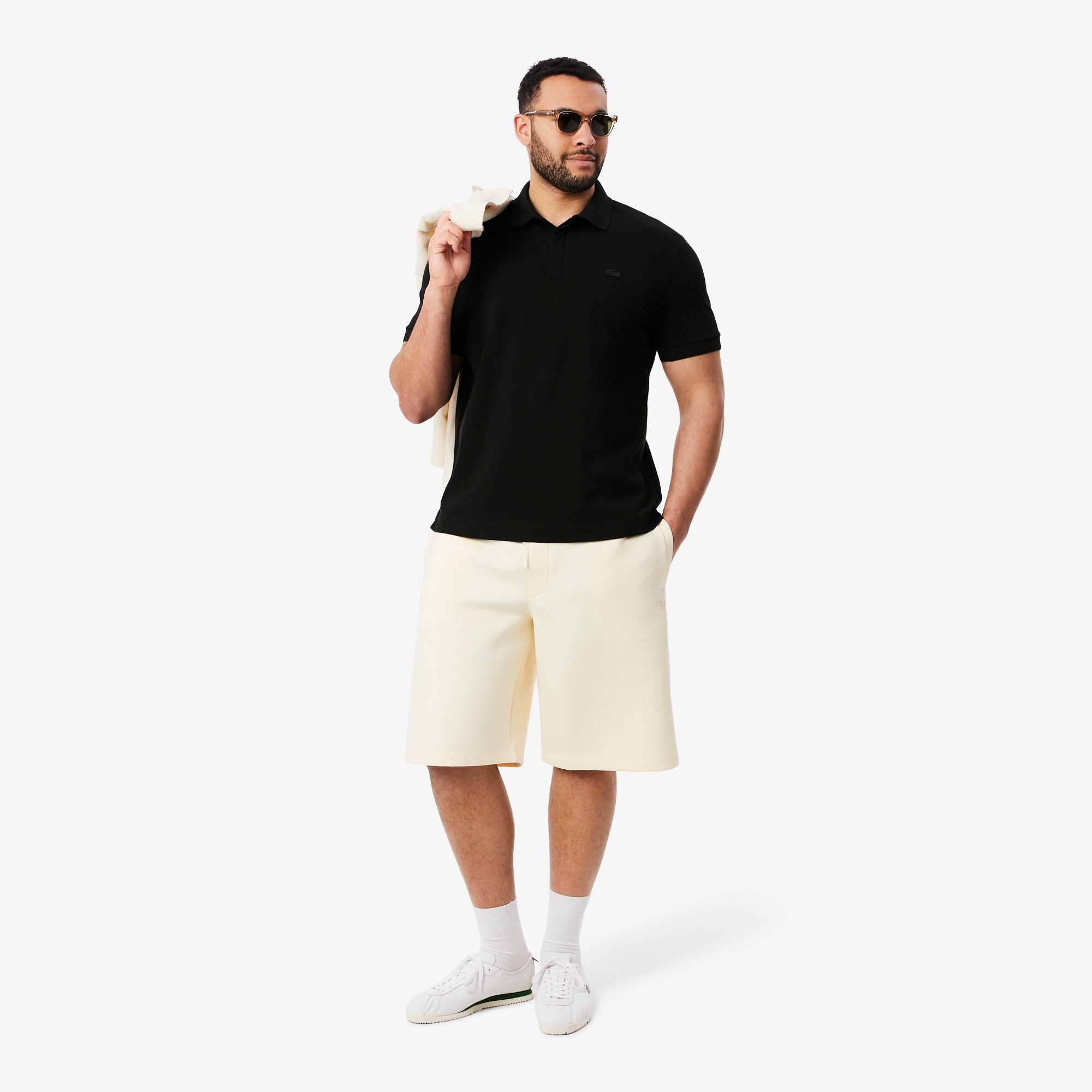 Kaos Polo Paris Stretch Piqu&eacute; Fit Regular image number 9