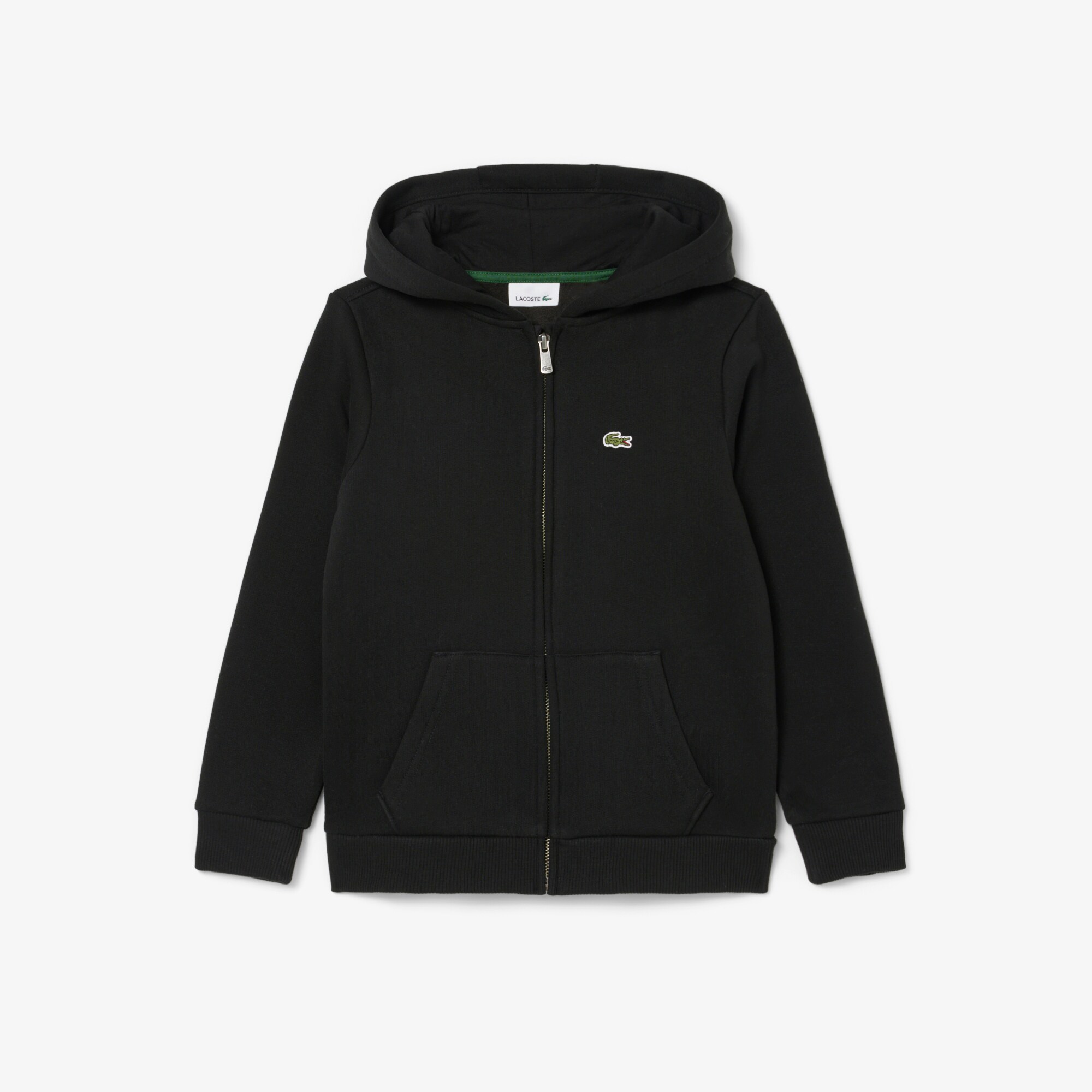 Hoodie Fleece Zip-Up Unisex image number 3
