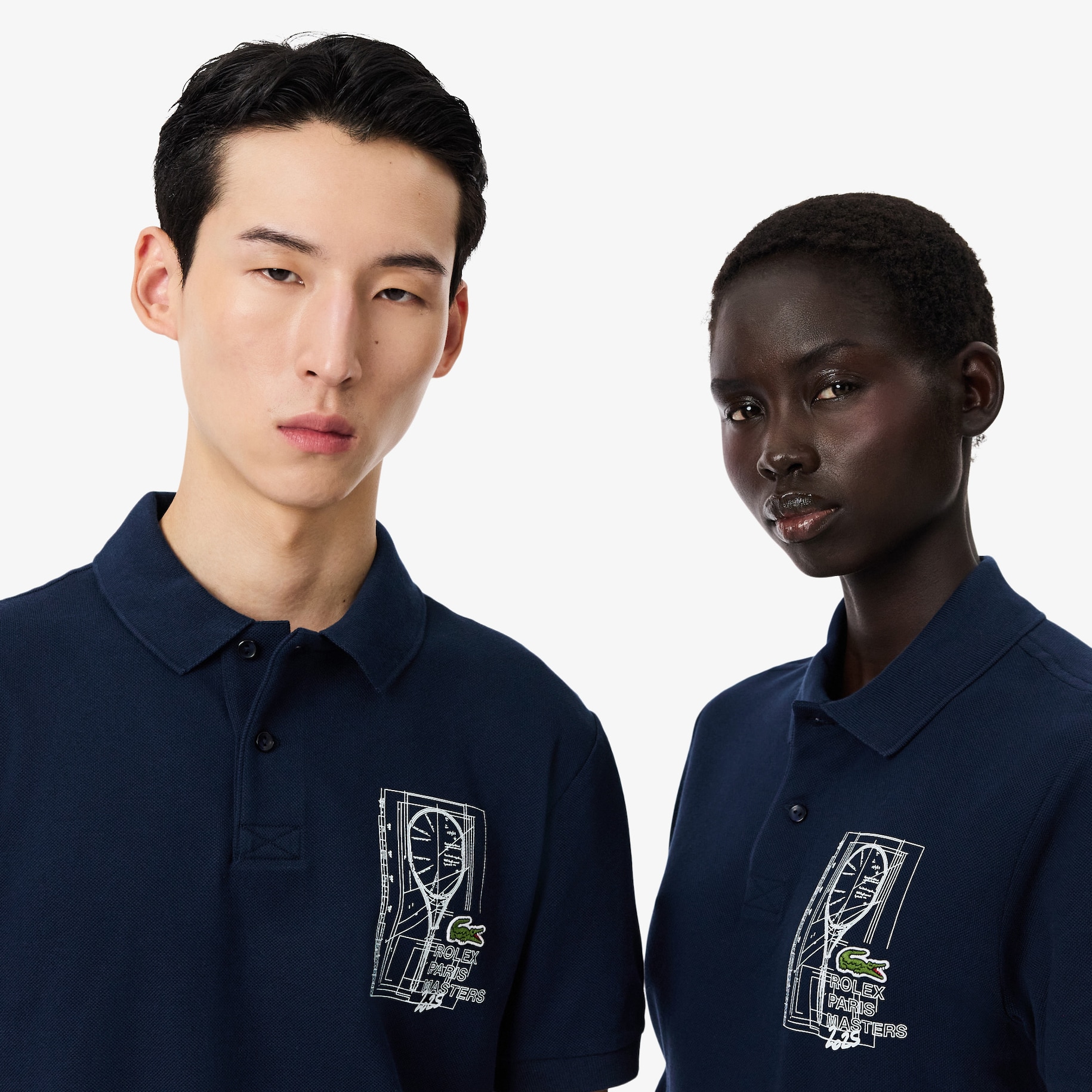 Kaos Polo Edisi Rolex Paris Masters image number 1