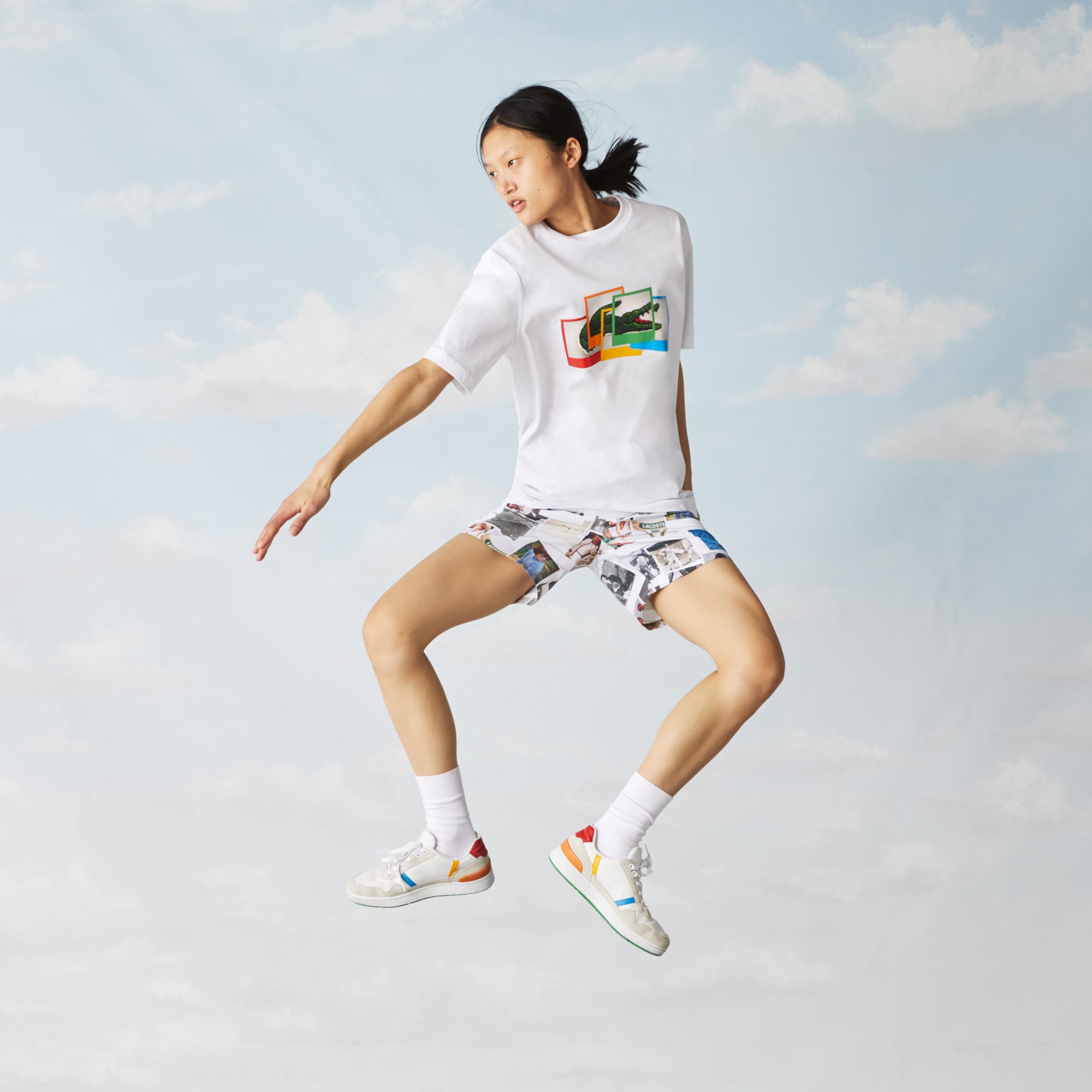 Unisex Lacoste LIVE x Polaroid Loose 