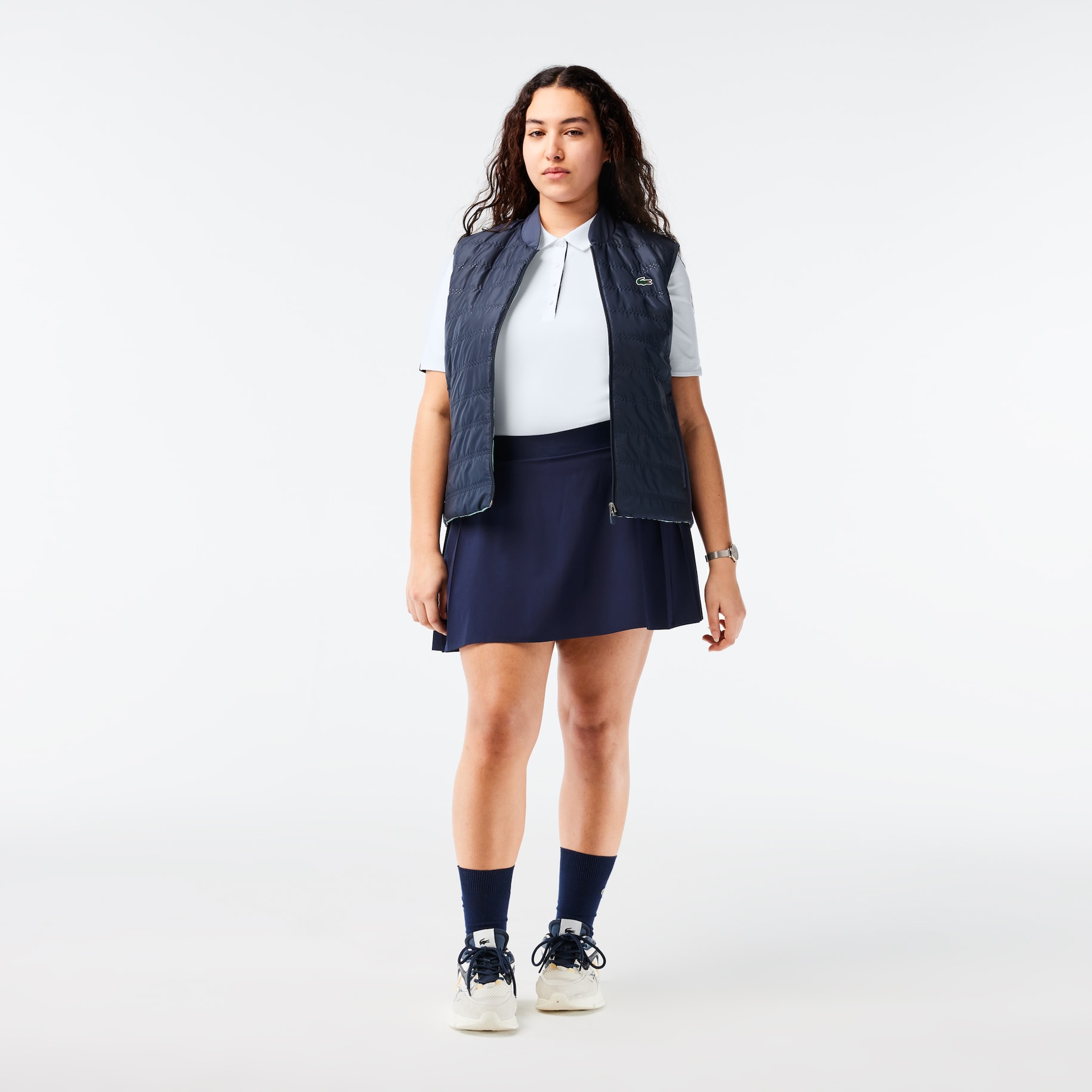 Slim Fit UV Protect Stretch Golf Polo Shirt image number 11