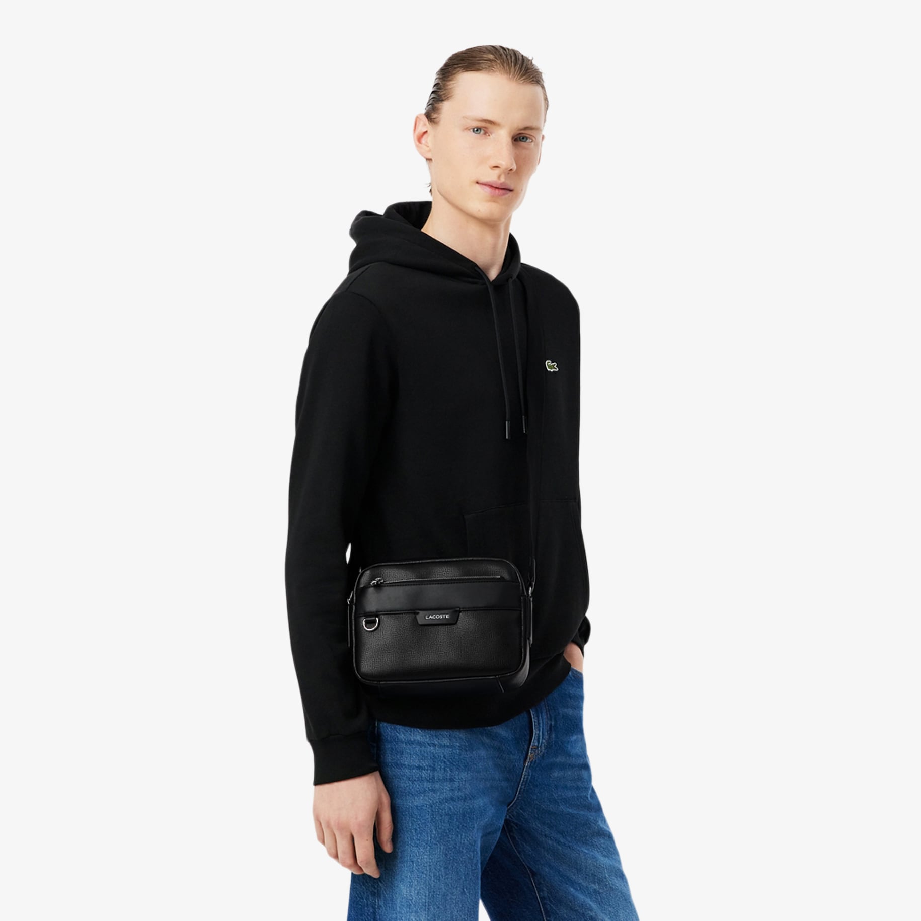 Ossian Leather Reporter Bag image number 5
