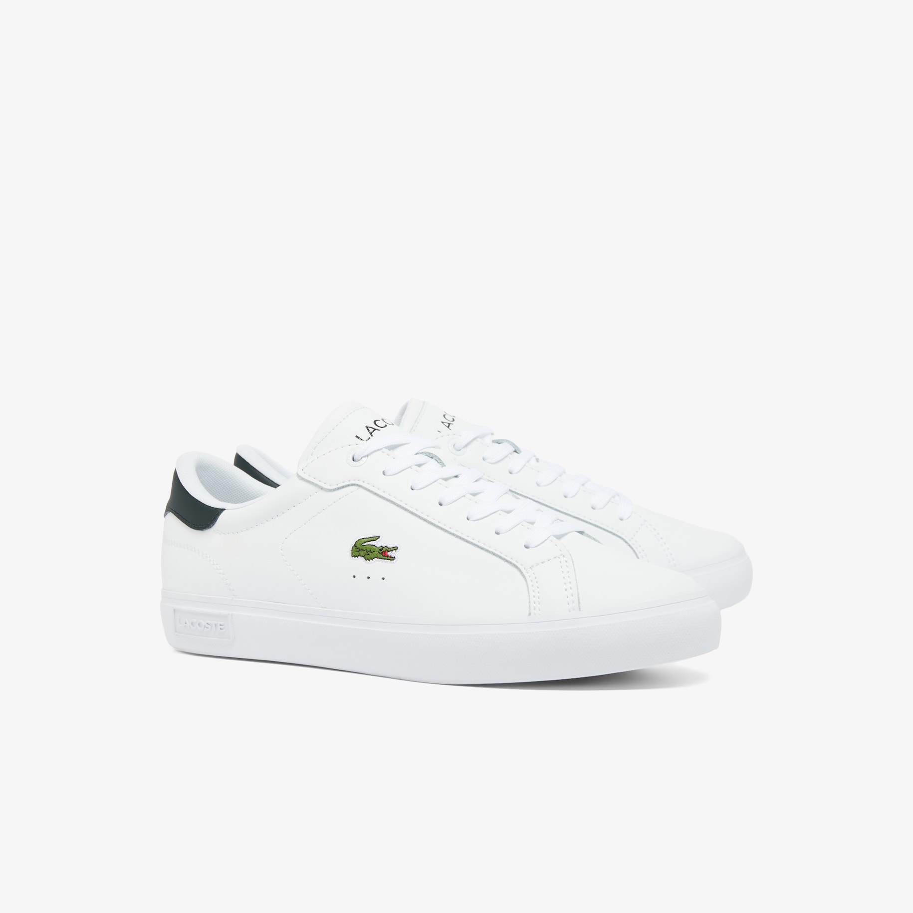 Sepatu Sneakers Powercourt Kulit Pria image number 1