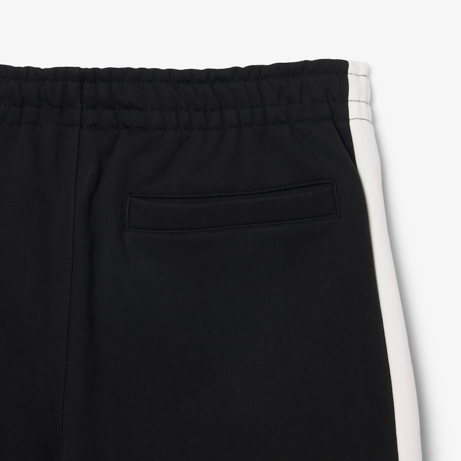 Regular Fit Colour-Block Cotton Shorts image number 6