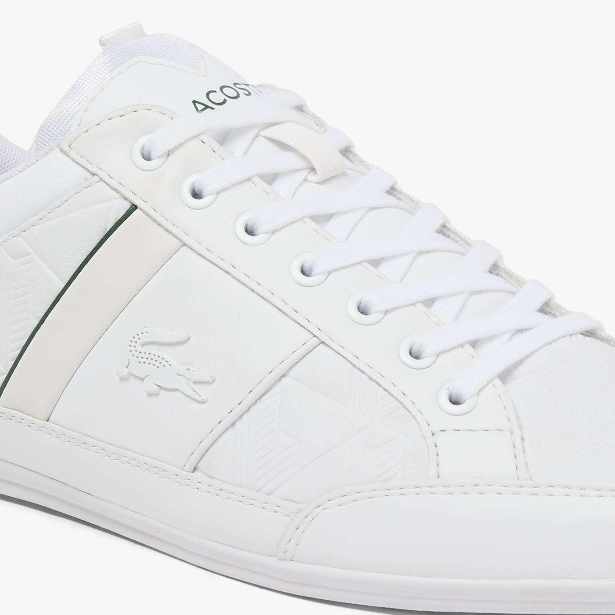 Sepatu Sneakers Chaymon Kulit Pria image number 5