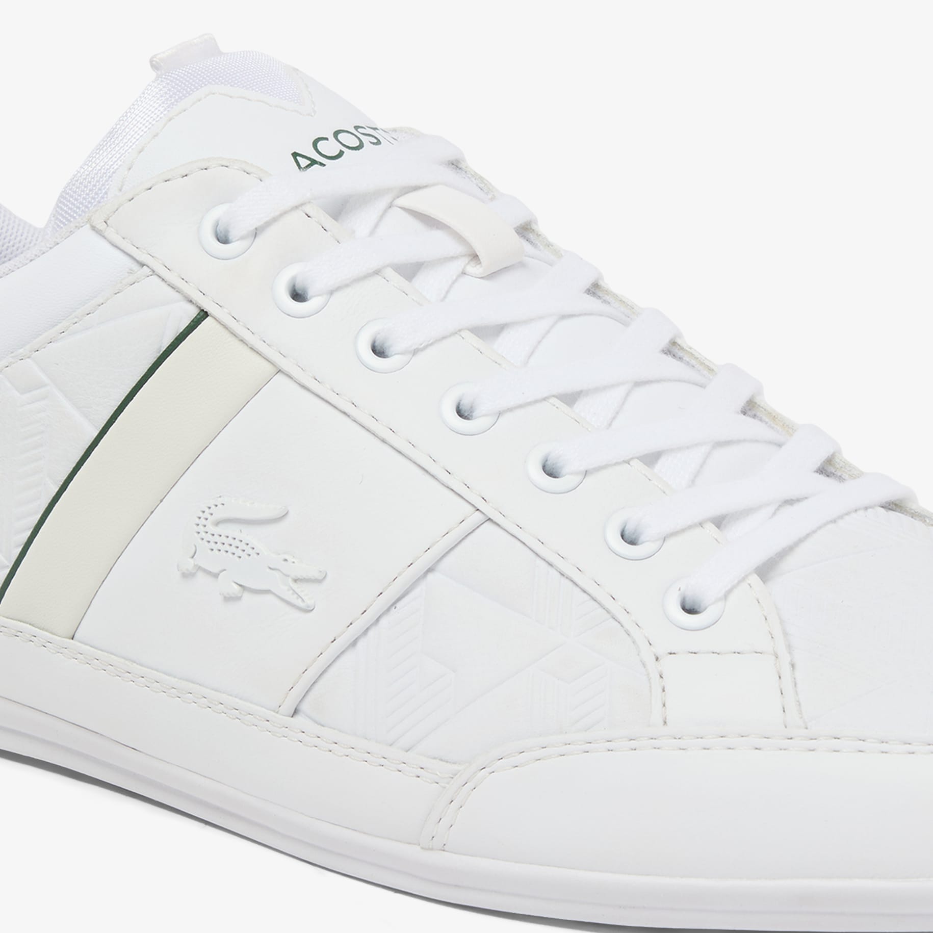 Sepatu Sneakers Chaymon Kulit Pria image number 5
