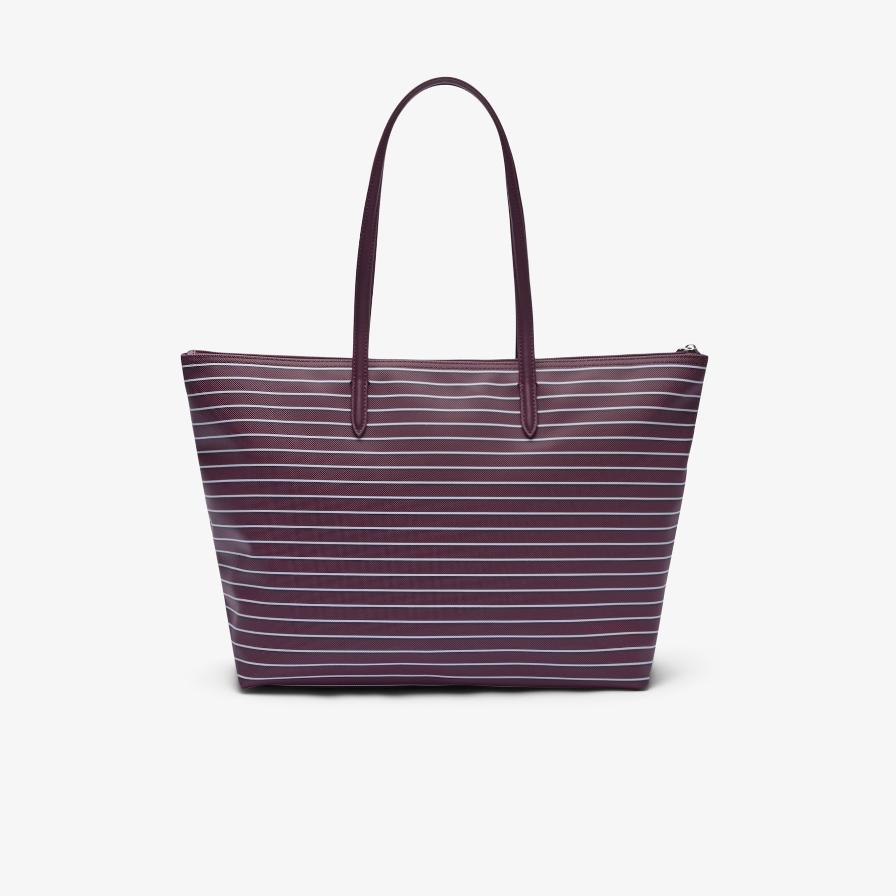 Large Striped L.12.12 Concept Tote image number 1