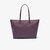 Large Striped L.12.12 Concept Tote image number 1