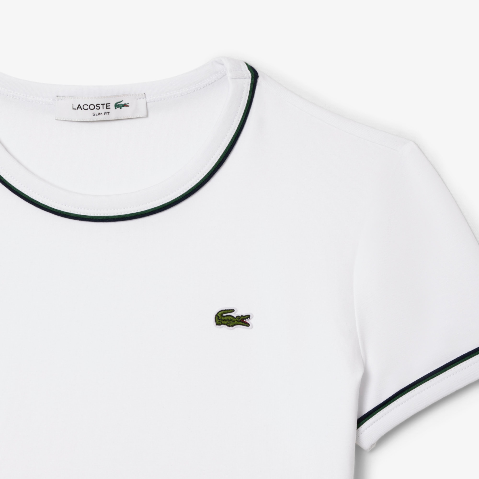 Kaos Jersey Contrast Trim image number 4