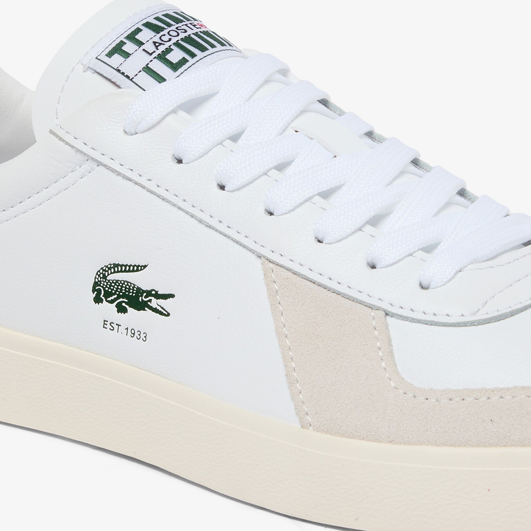 Sepatu Sneakers Kulit Pria Baseshot Pro image number 5
