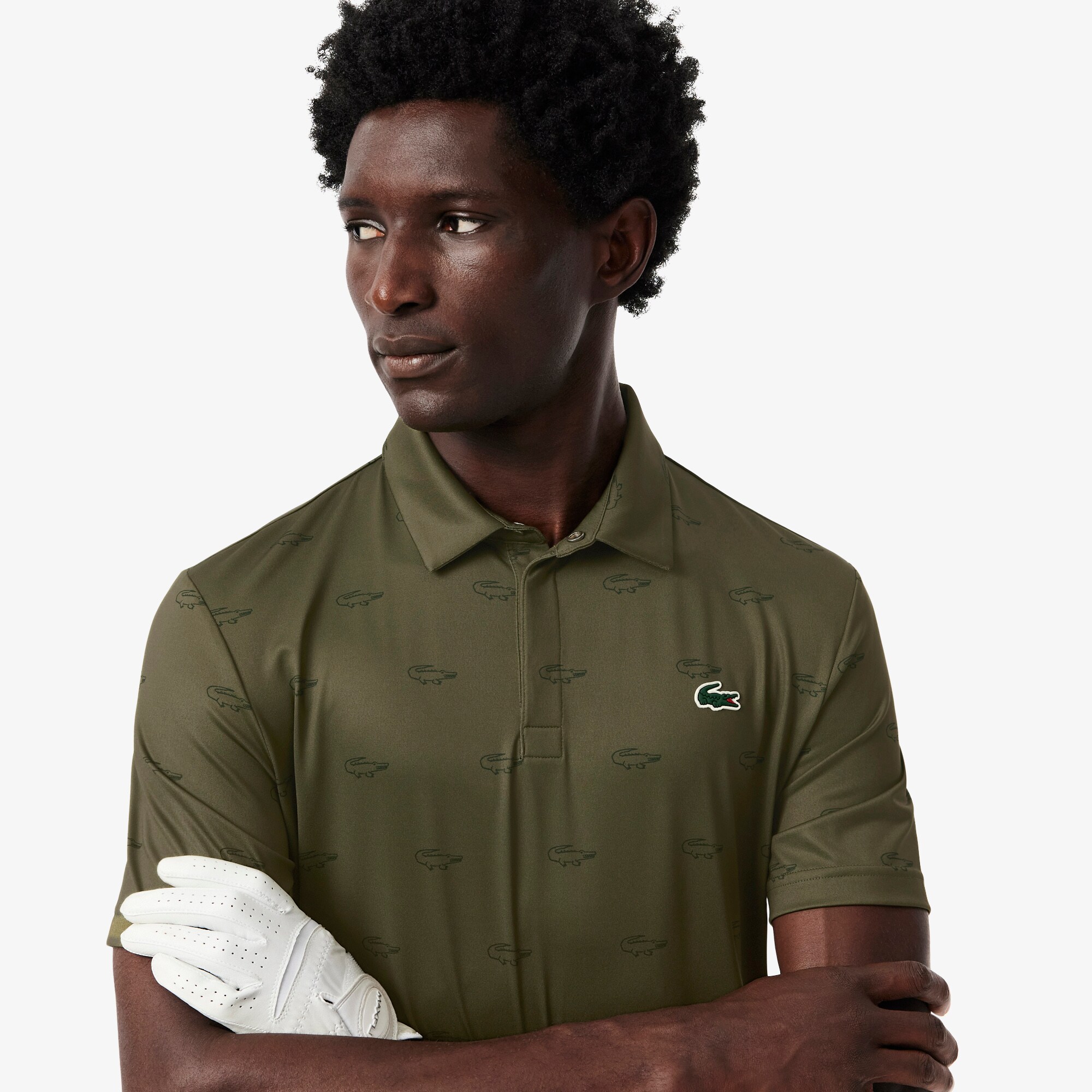 Regular Fit UV Protect Golf Polo Shirt image number 1