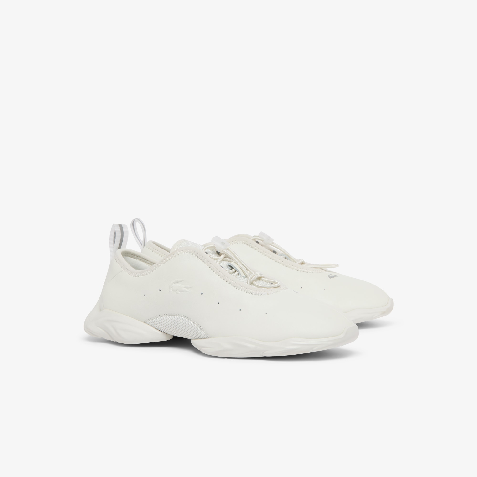 Sepatu Tennis Wanita Lacoste Ballerina Low Pro Kulit image number 1