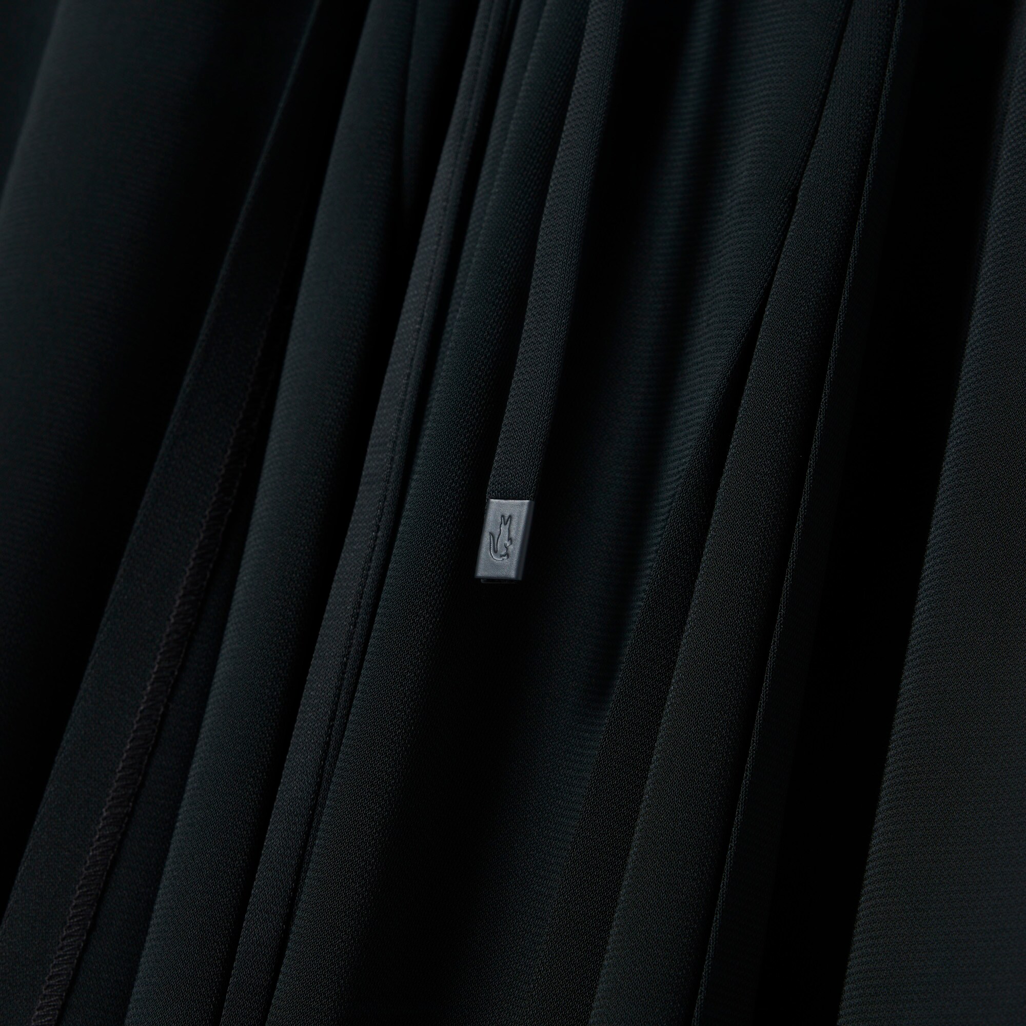 Gaun Maxi Polo Lipit Runway image number 11