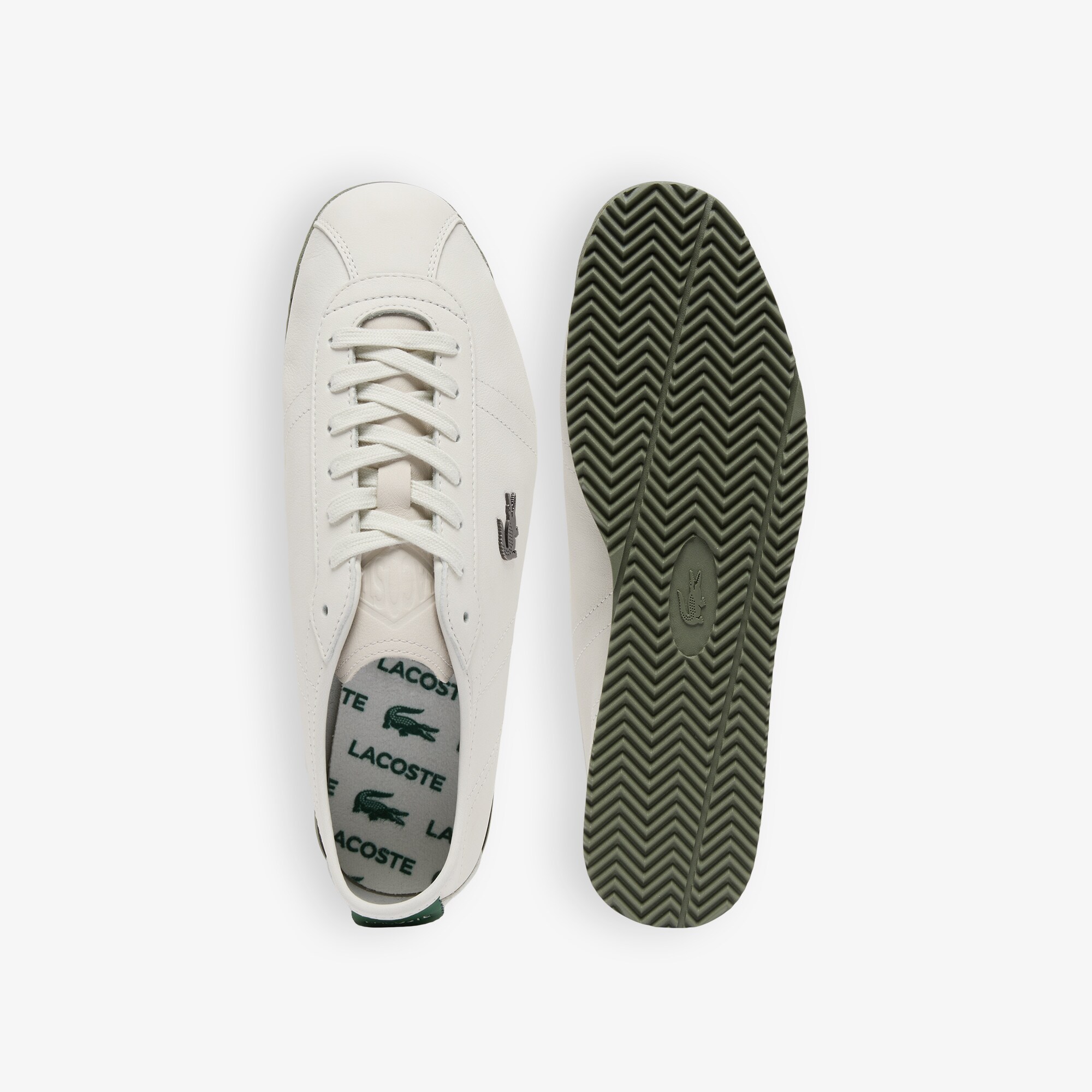 Men&rsquo;s Club-Low Leather Sneakers image number 3