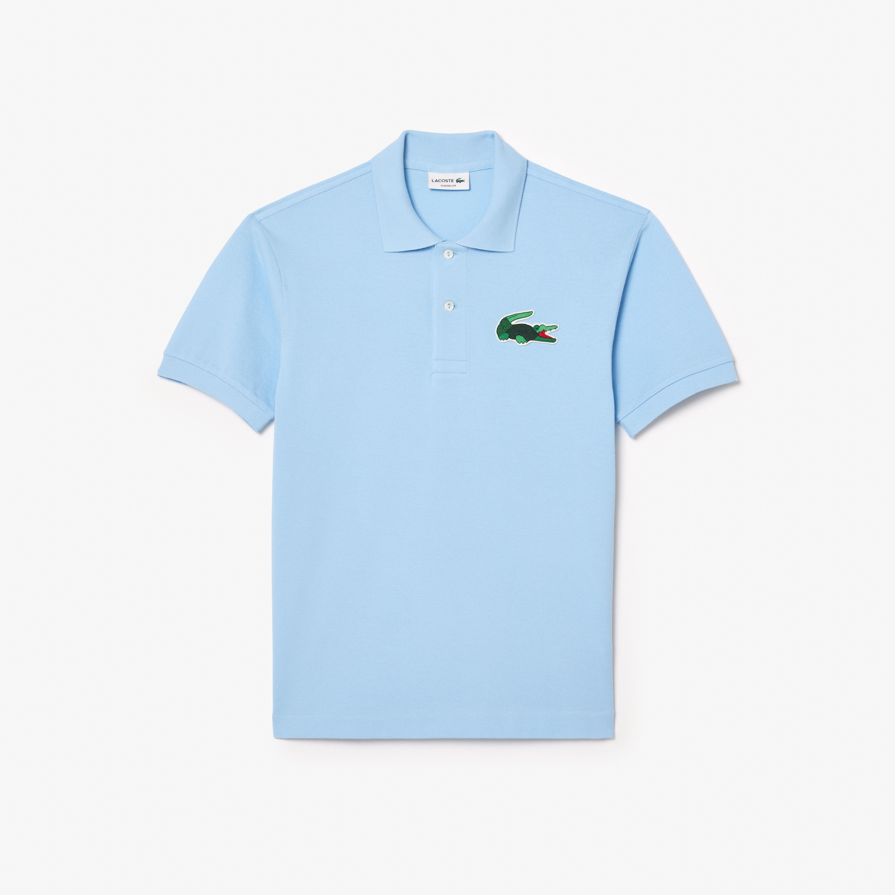 Classic Fit Embroidered Crocodile L.12.12 Polo Shirt image number 0