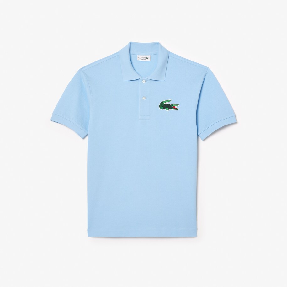 Classic Fit Embroidered Crocodile L.12.12 Polo Shirt image number 0