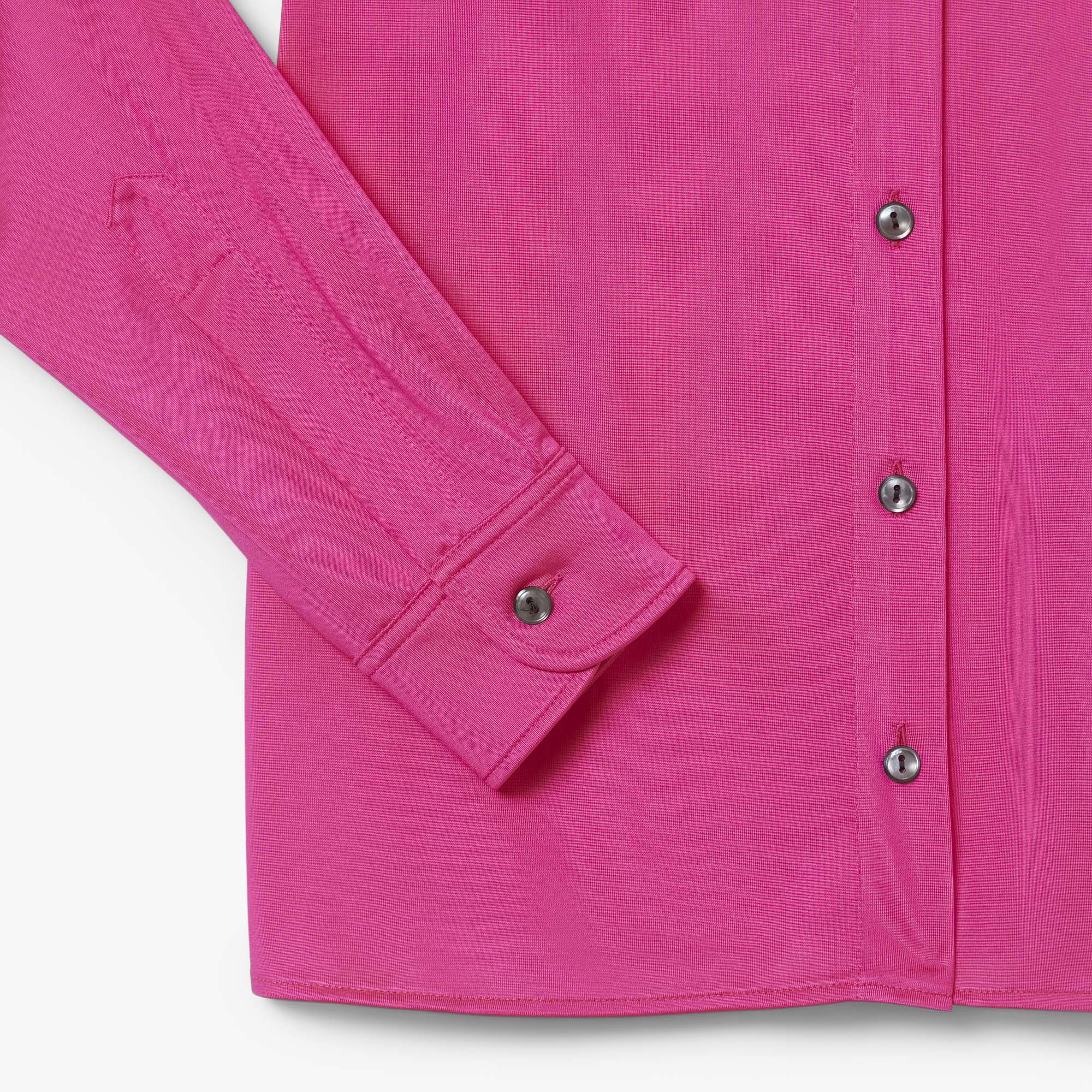 Kemeja Satin Slim Fit Runway image number 6