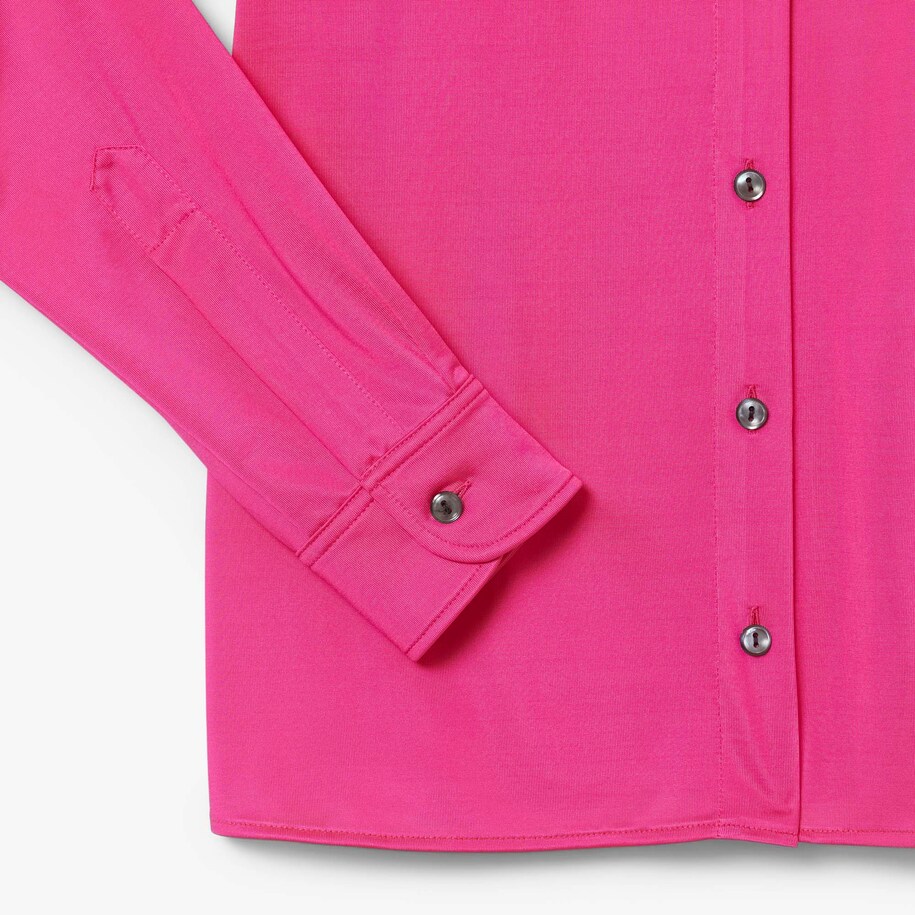 Kemeja Satin Slim Fit Runway image number 6