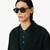 Blazer Leher Syal Satin Runway image number 1