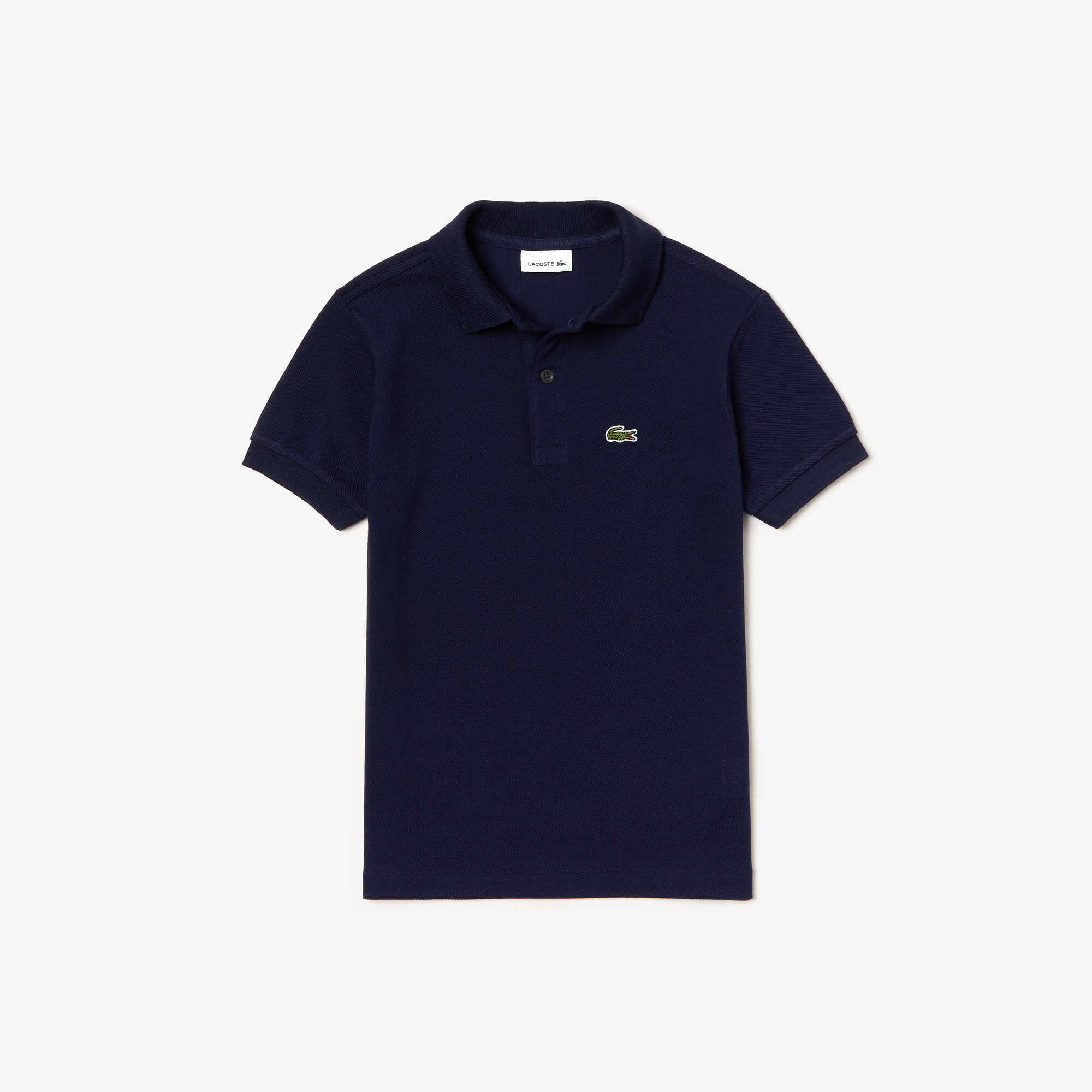 Kids' Lacoste Regular Fit Petit Piqué 