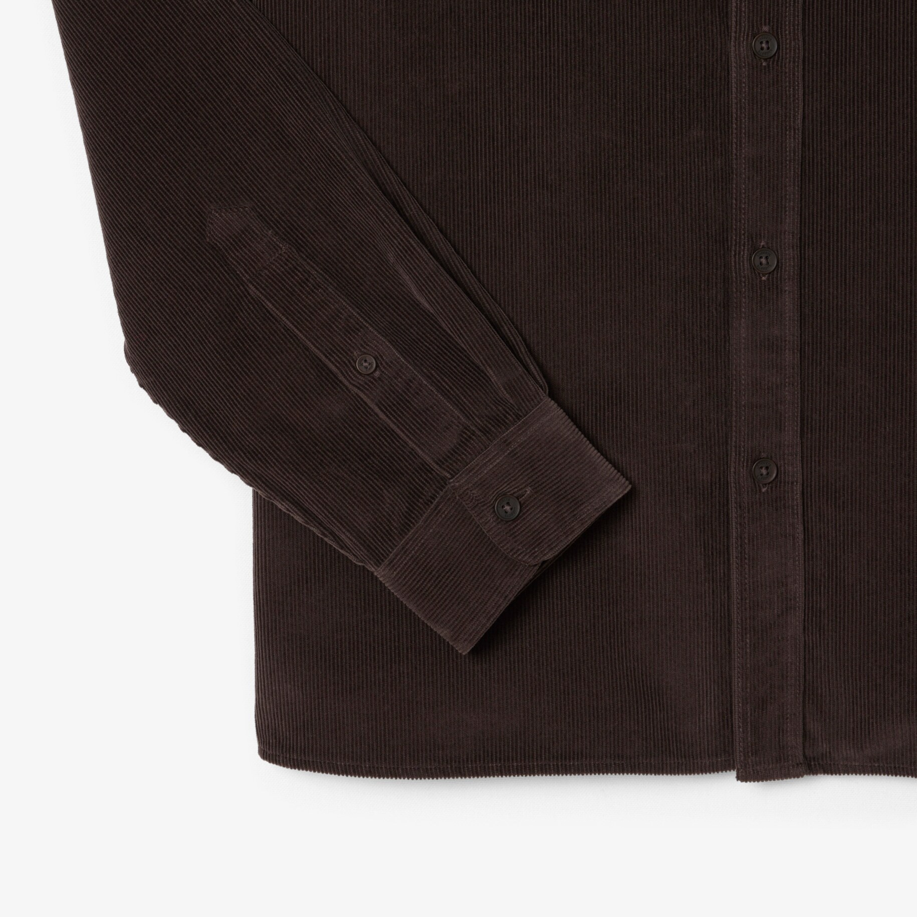 Regular Fit Velour Shirt image number 5