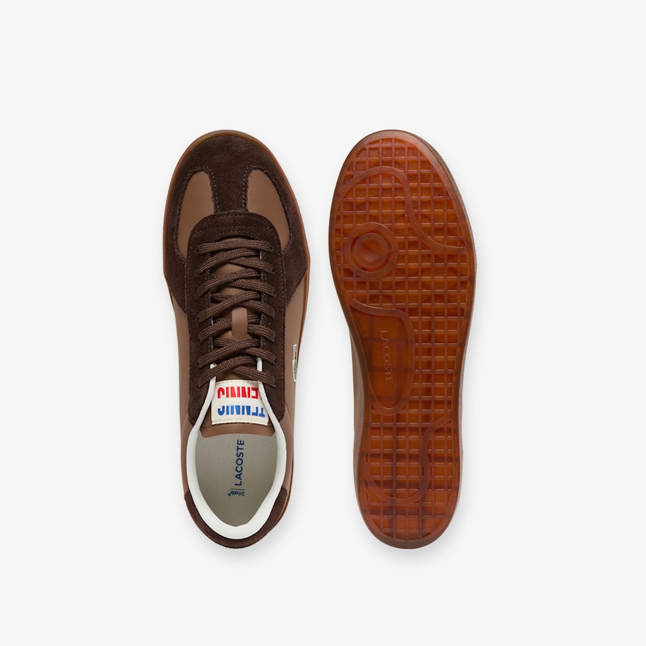 Sepatu Sneakers Pria Baseshot Pro Kulit image number 3