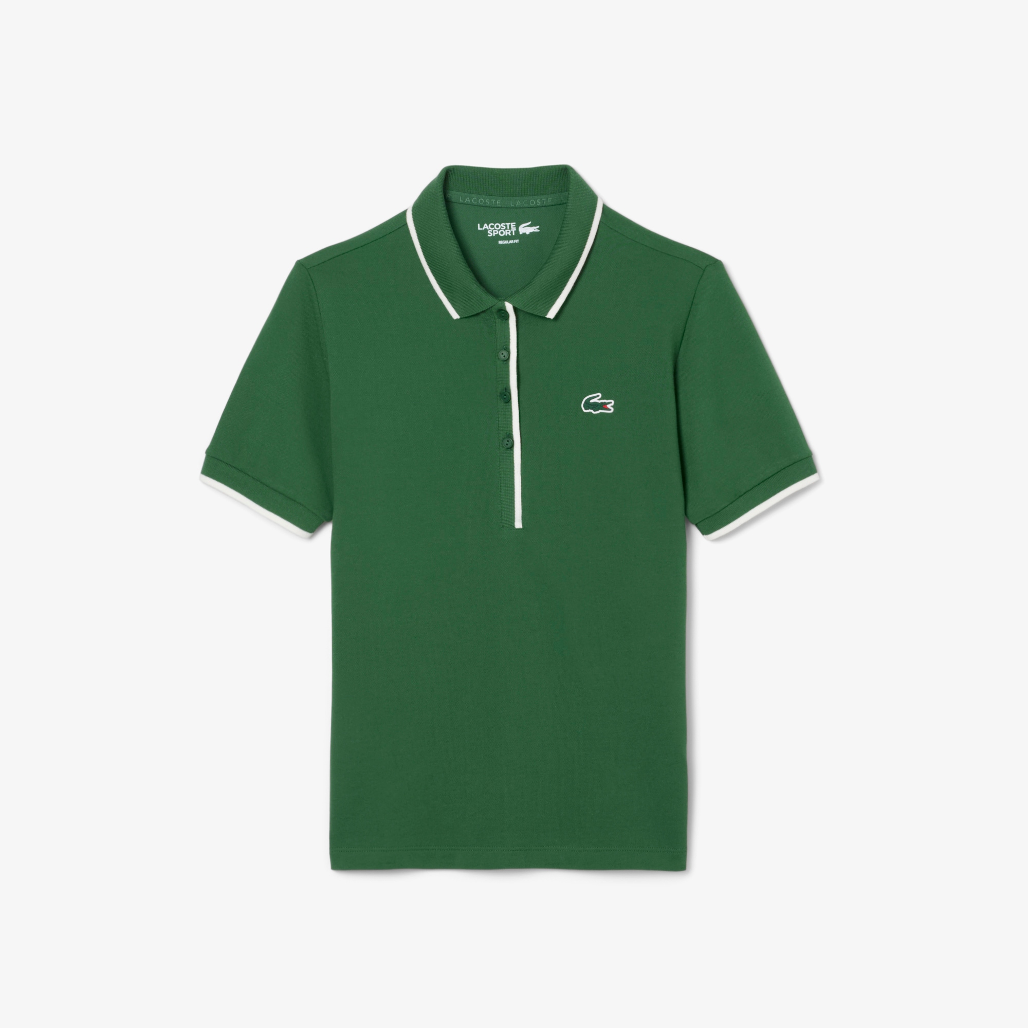 Regular Fit Tennis Heat Regulating Polo Shirt image number 3