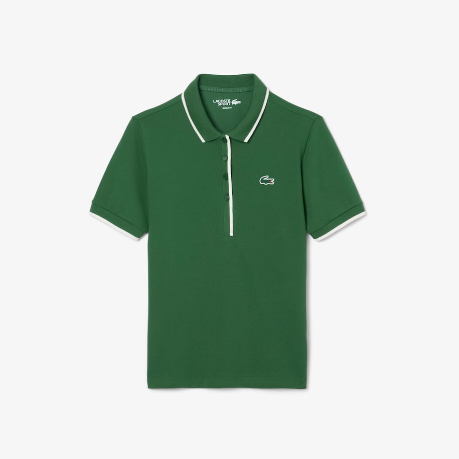 Regular Fit Tennis Heat Regulating Polo Shirt image number 3