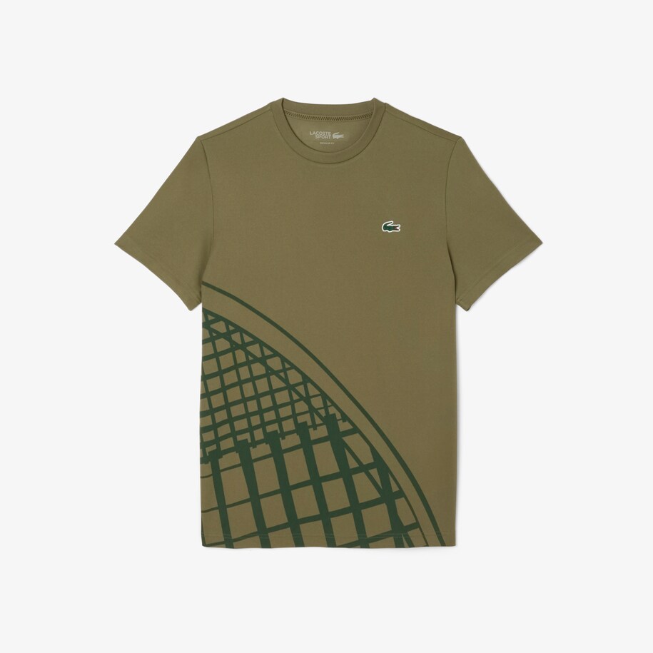 Ultra Dry Printed Tennis T-shirt image number 3