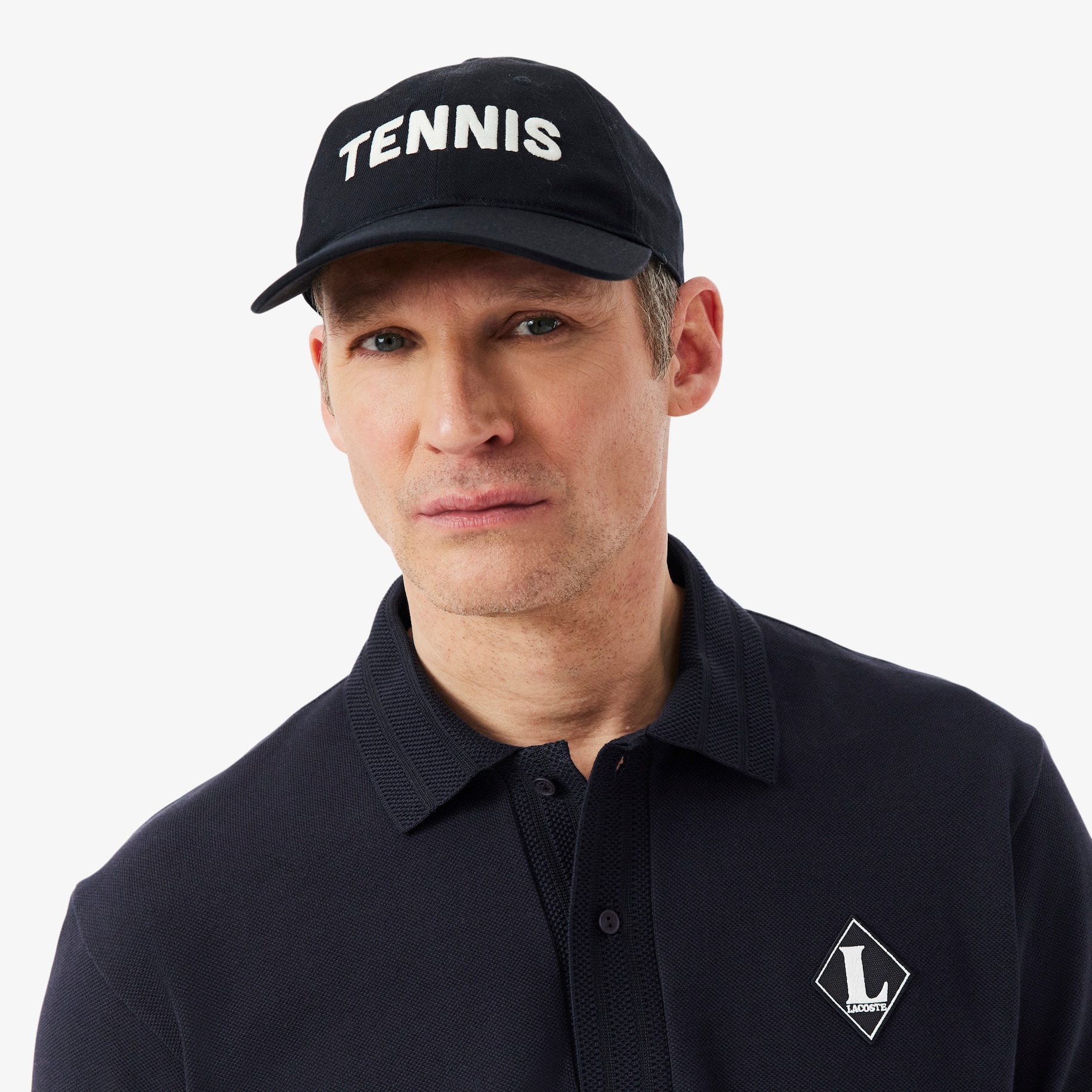 Kaos Polo Classic Fit Badge French Made image number 1