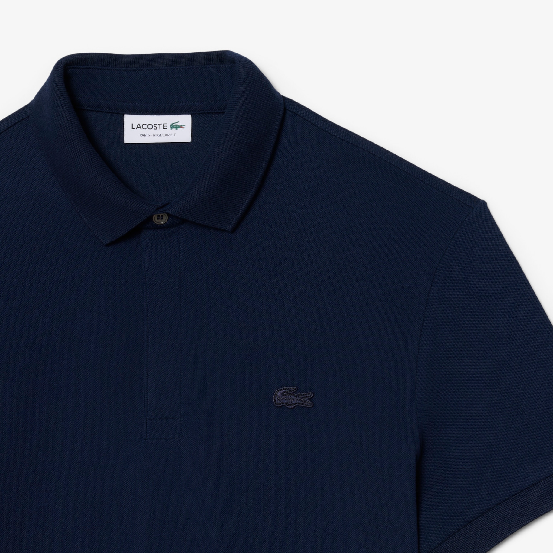 Kaos Polo Paris Stretch Piqu&eacute; Fit Regular image number 5