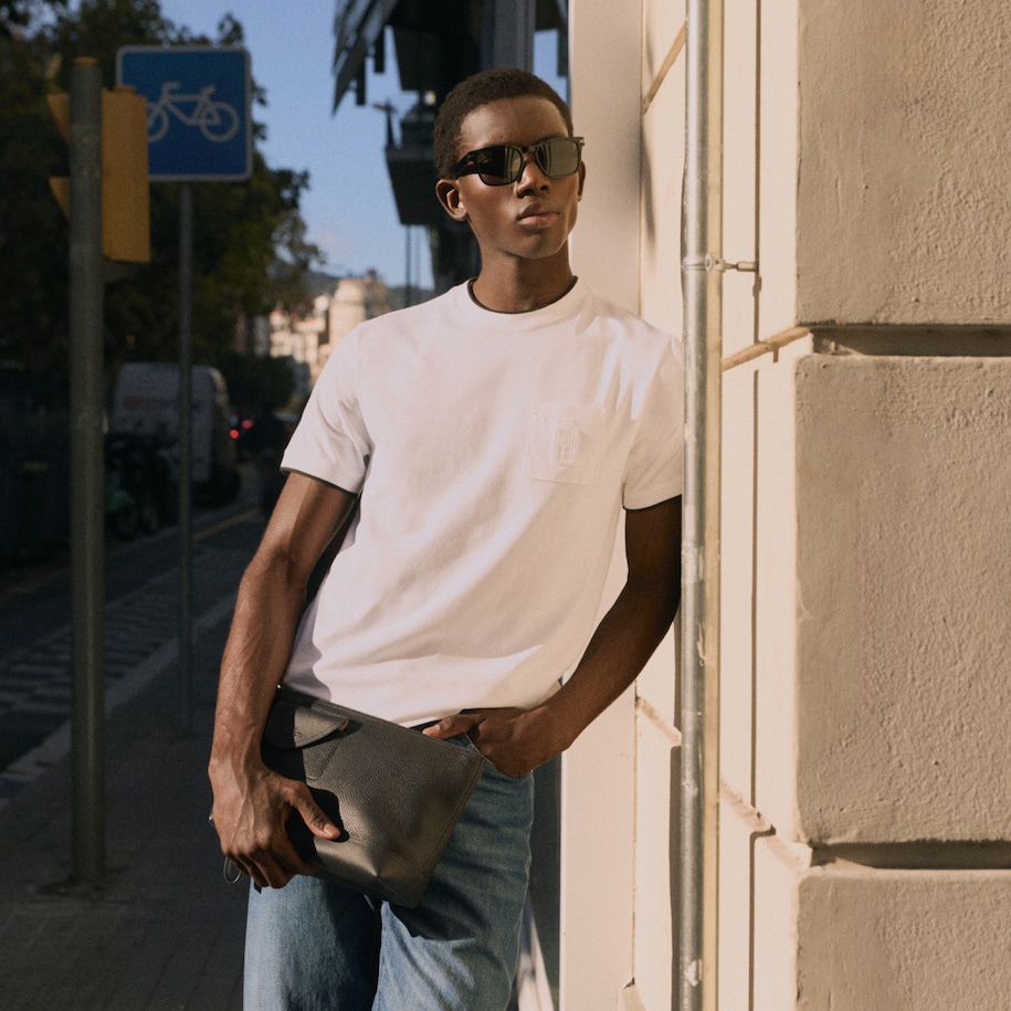 Kaos Ultra Dry Tenis Heritage Badge image number 8