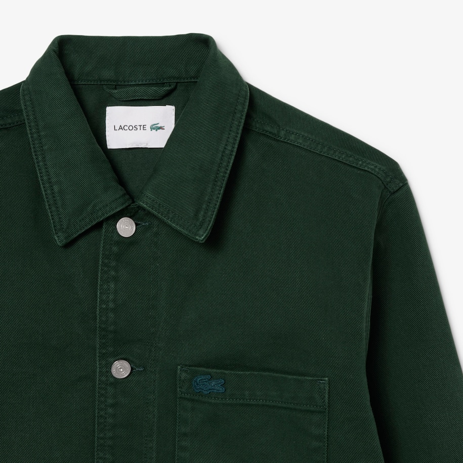 Kemeja Overshirt Denim Oversized image number 4