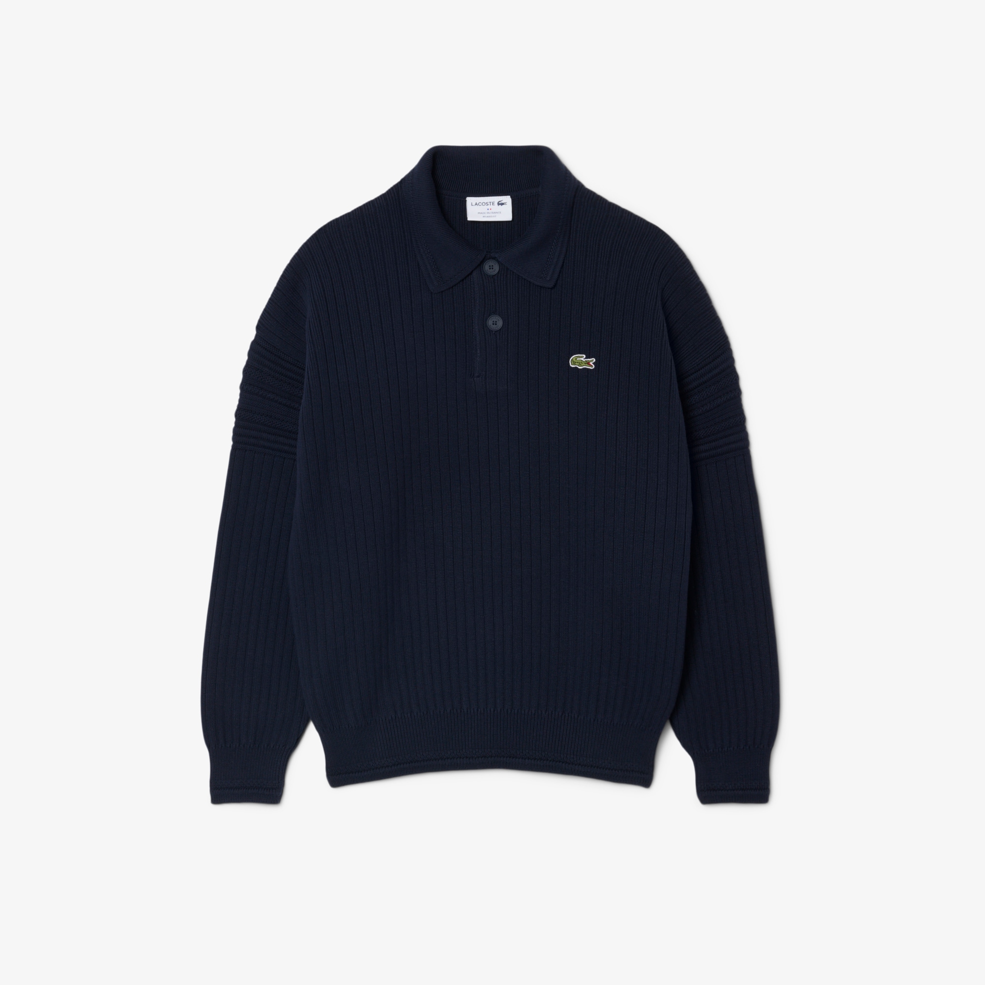 Sweater French Made Katun Kerah Polo image number 3