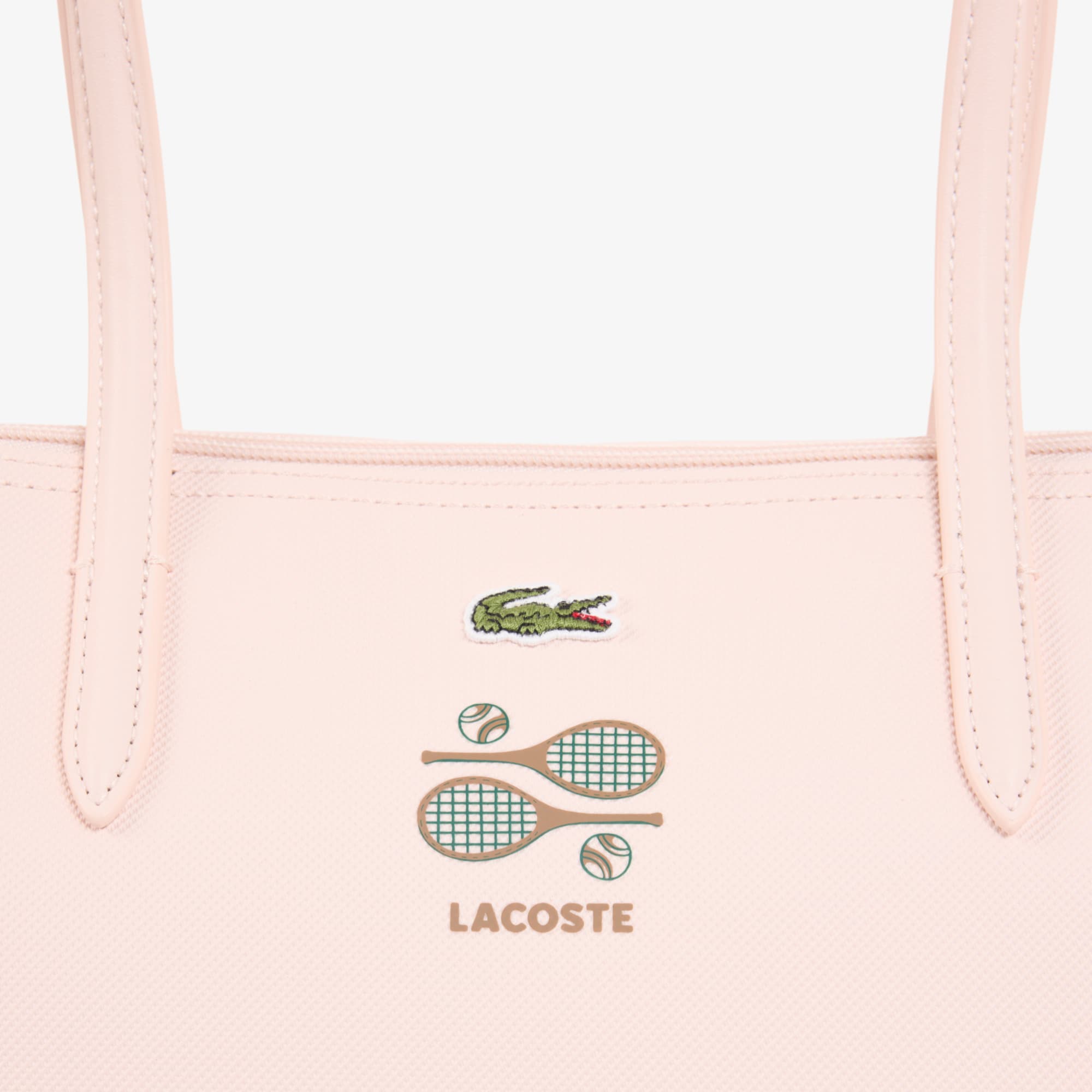 Tas Tote Lacoste L.12.12 Concept Petit Piqu&eacute; Besar image number 4