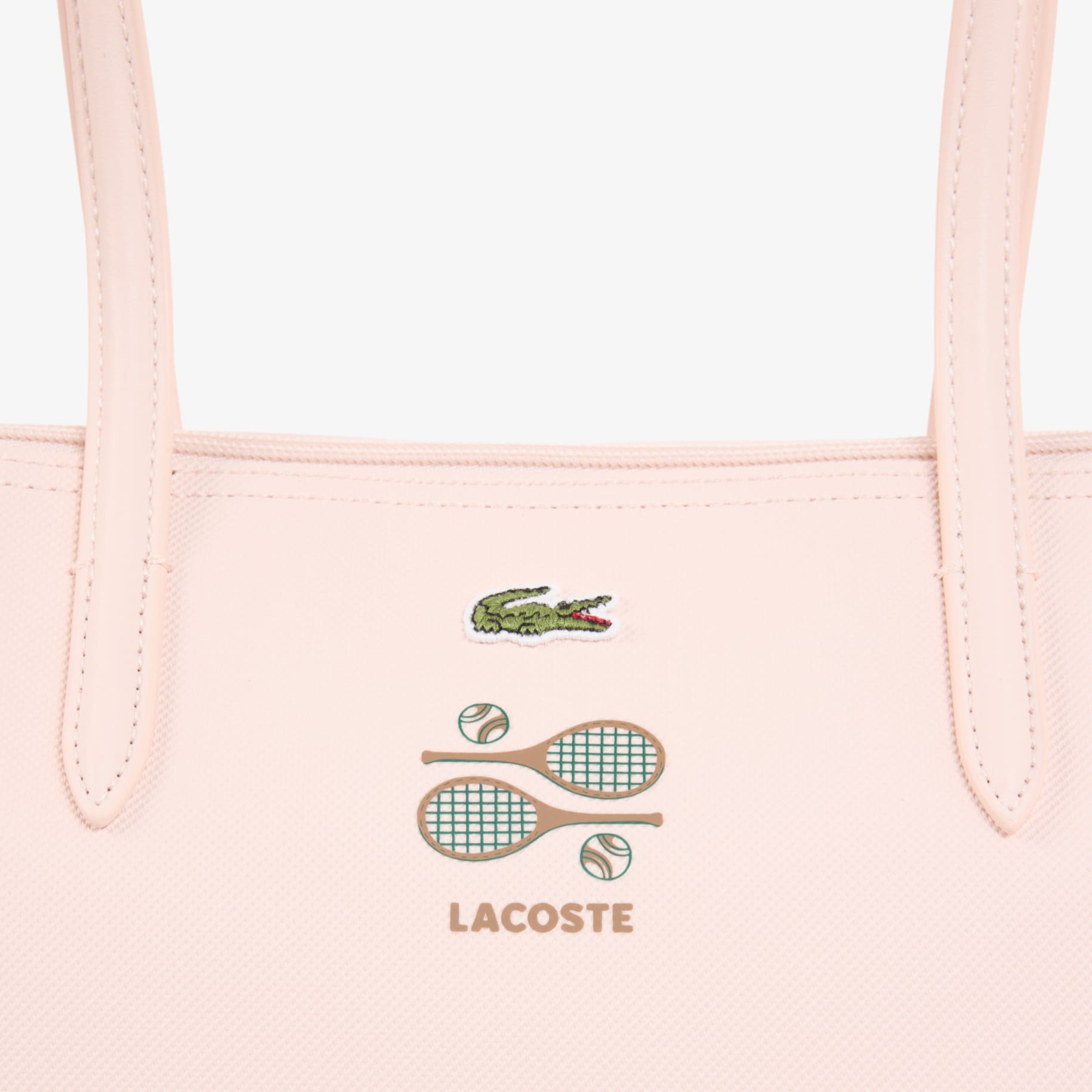 Tas Tote Lacoste L.12.12 Concept Petit Piqu&eacute; Besar image number 4