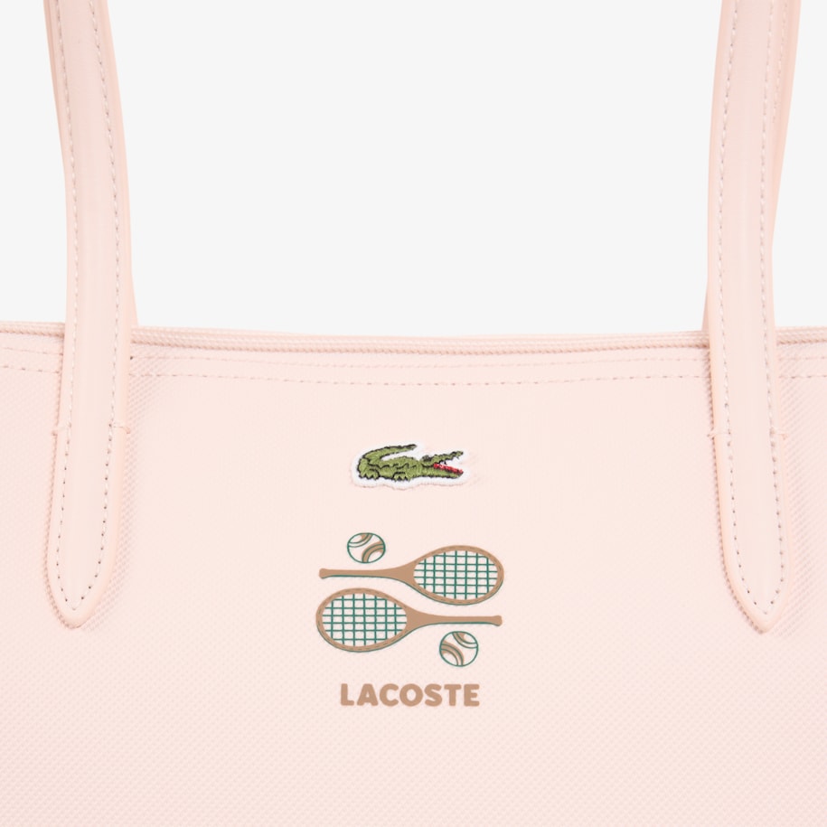 Tas Tote Lacoste L.12.12 Concept Petit Piqu&eacute; Besar image number 4