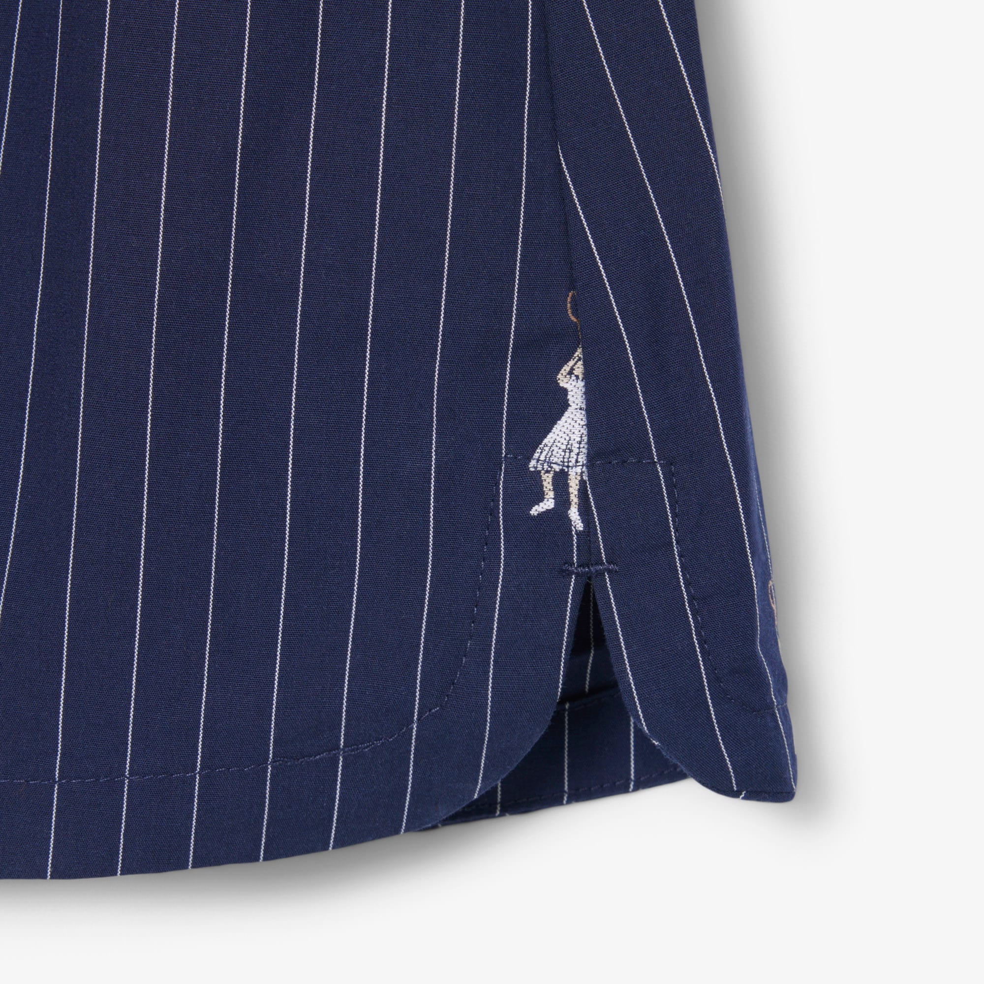 Celana Pendek Boxer Poplin Jacquard Katun image number 5