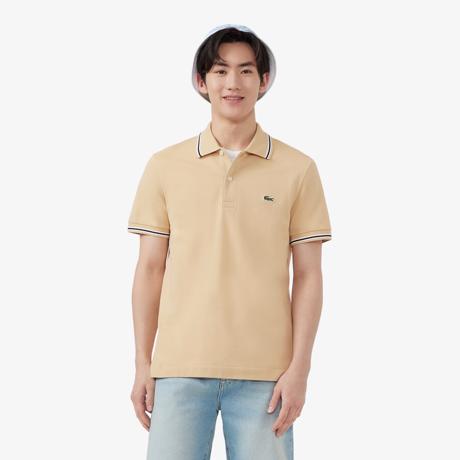 Regular Fit L.12.12 Petit Piqu&eacute; Polo Shirt image number 0