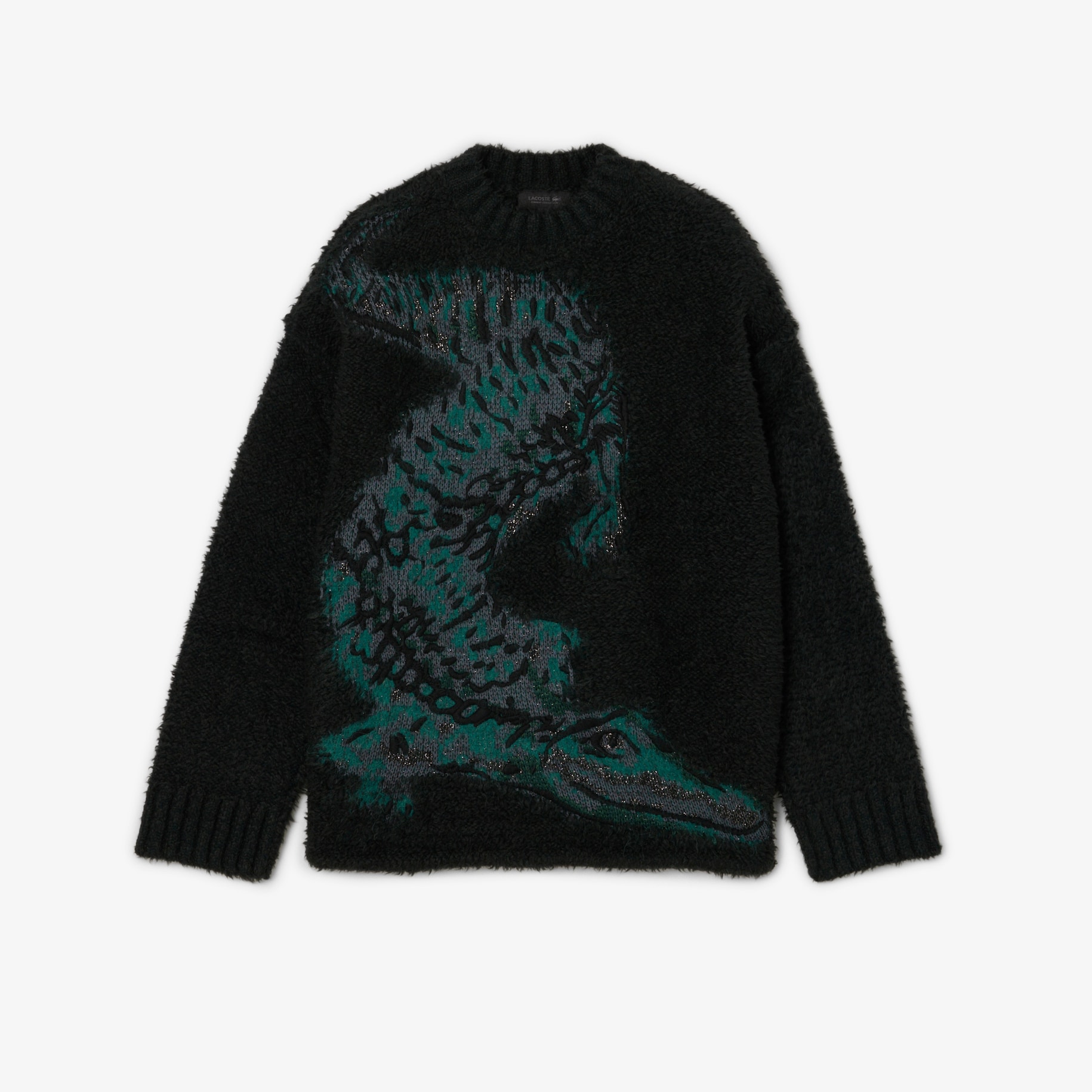 Sweater Jacquard Buaya Runway image number 3
