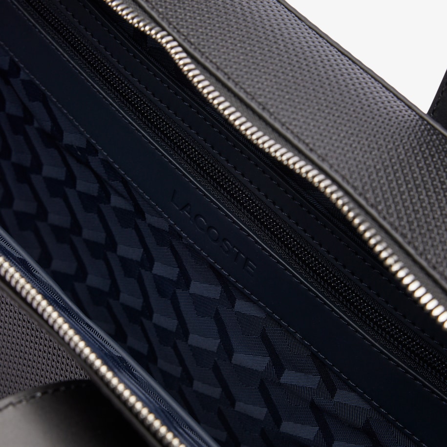 Men's Chantaco Matte Piqu&eacute; Leather Computer Bag image number 4